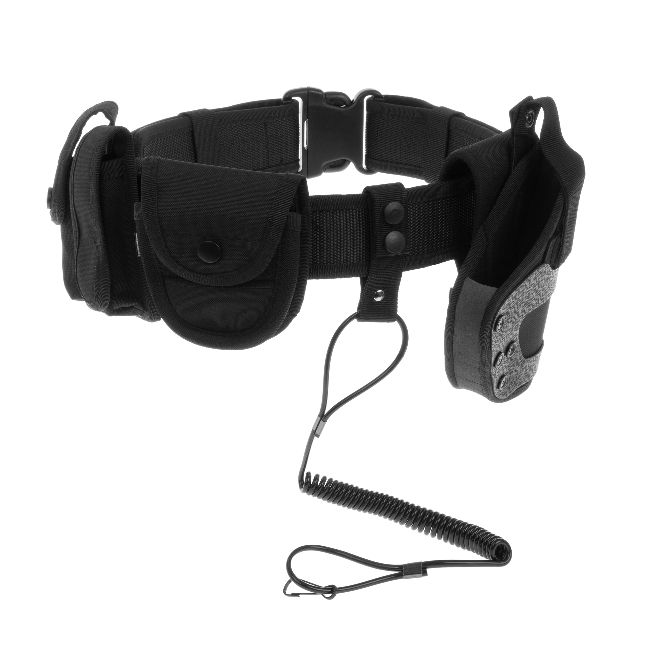 MFH Security harcászati felszerelési öv 8 elem - Black