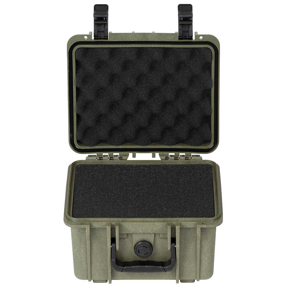 MFH Plastic Box Waterproof szállítóbőrönd - OD Green