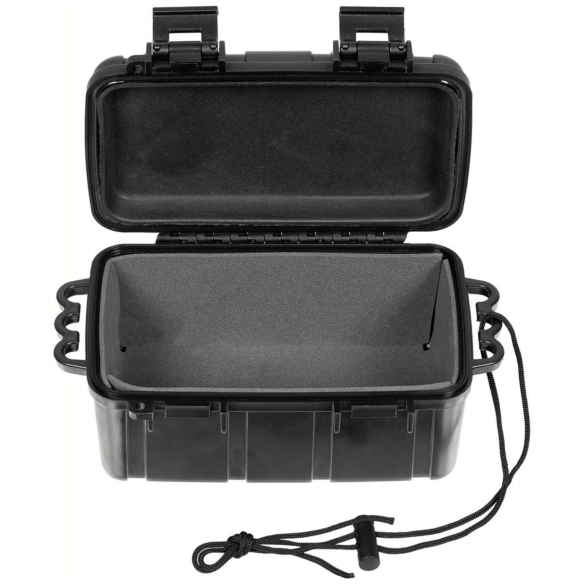 MFH Plastic Box Waterproof Padded szállítódoboz - Black