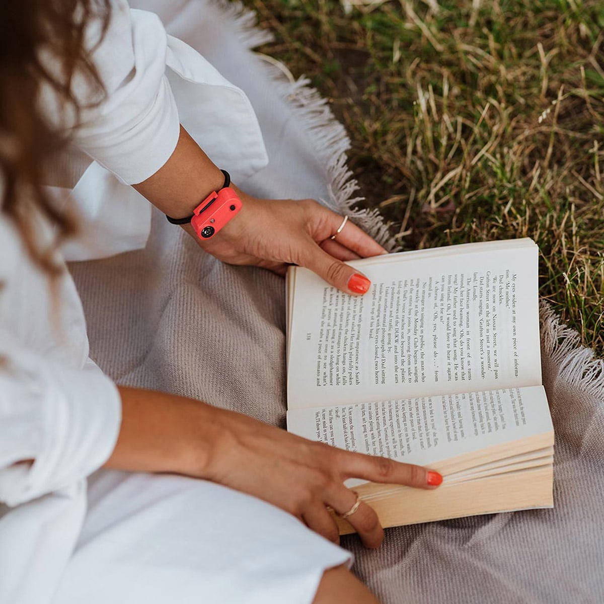 TickLess Active ultrahangos kullancsriasztó - embereknek - Coral