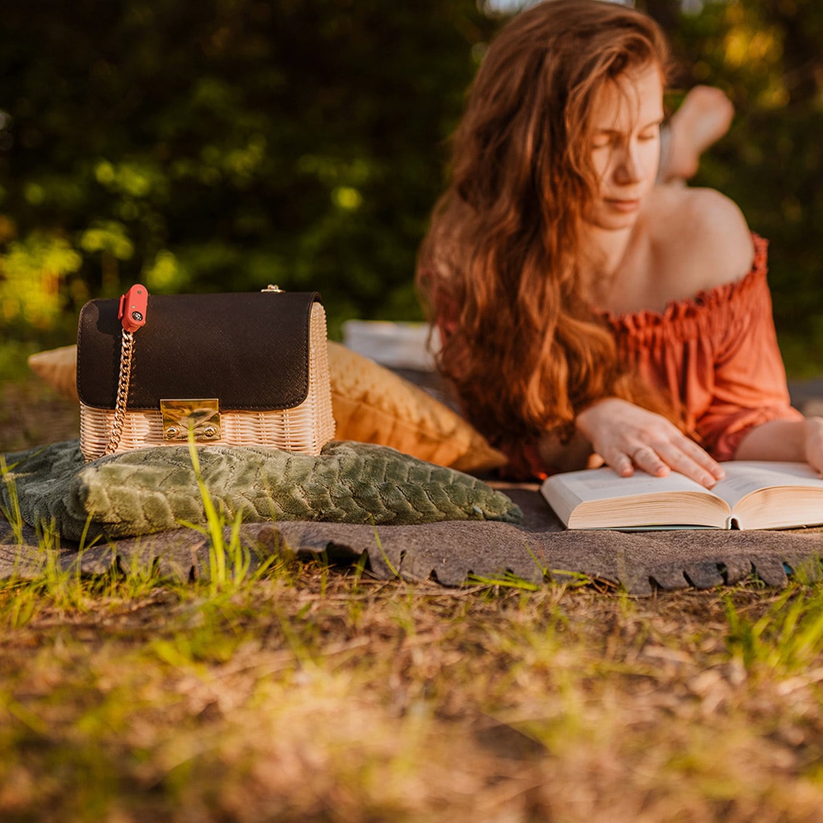 TickLess Active ultrahangos kullancsriasztó - embereknek - Coral