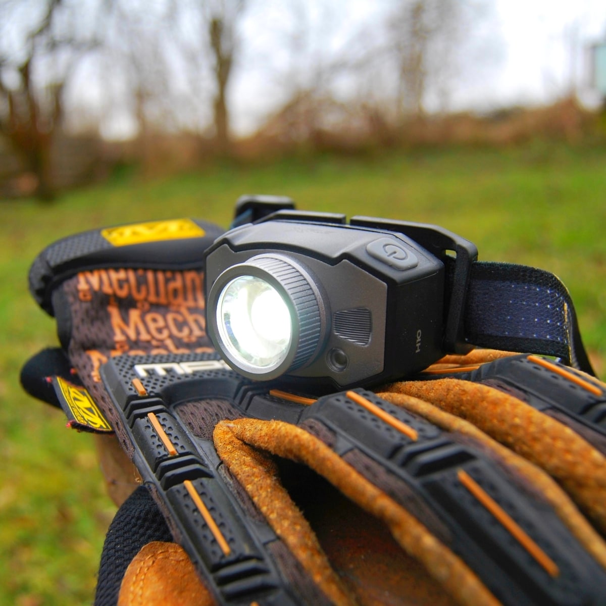 XRG Sport H10 fejlámpa - 300 lumen