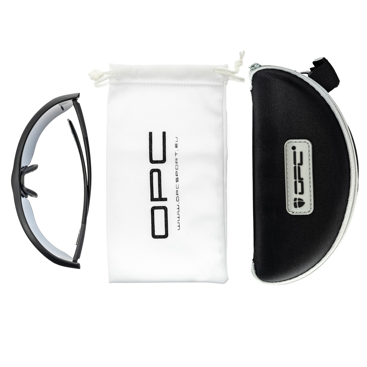 OPC Extreme San Salvo polarizált napszemüveg - Matt Black