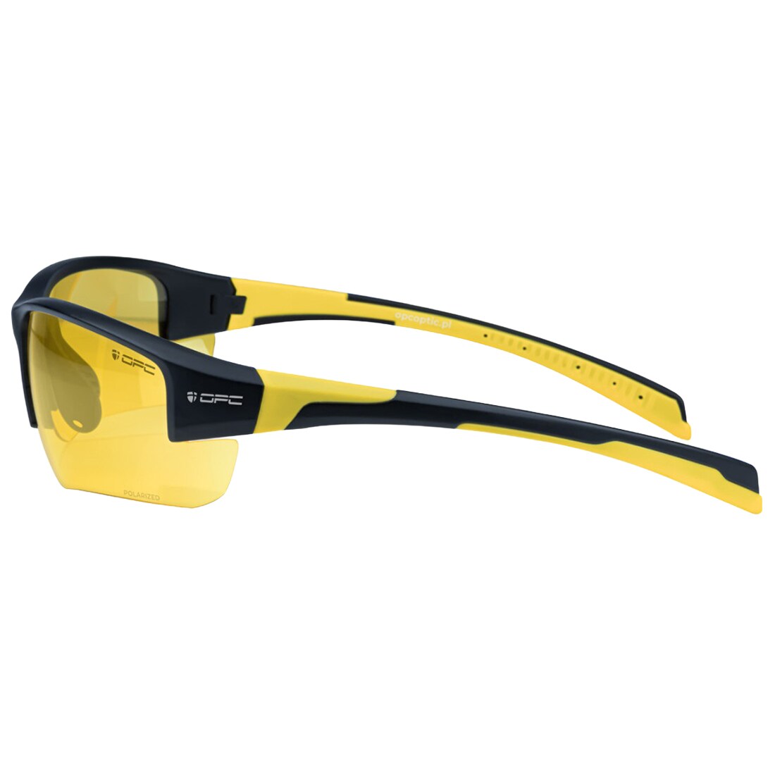 OPC Extreme San Salvo polarizált védőszemüveg - Matt Black/Ultra Light Yellow