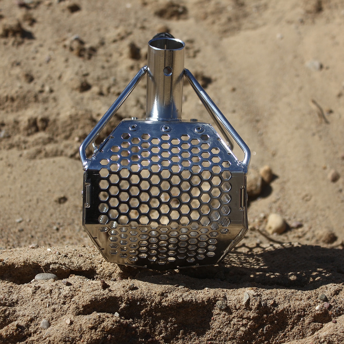 Sand scoop GEM-1 Professional szita lapát