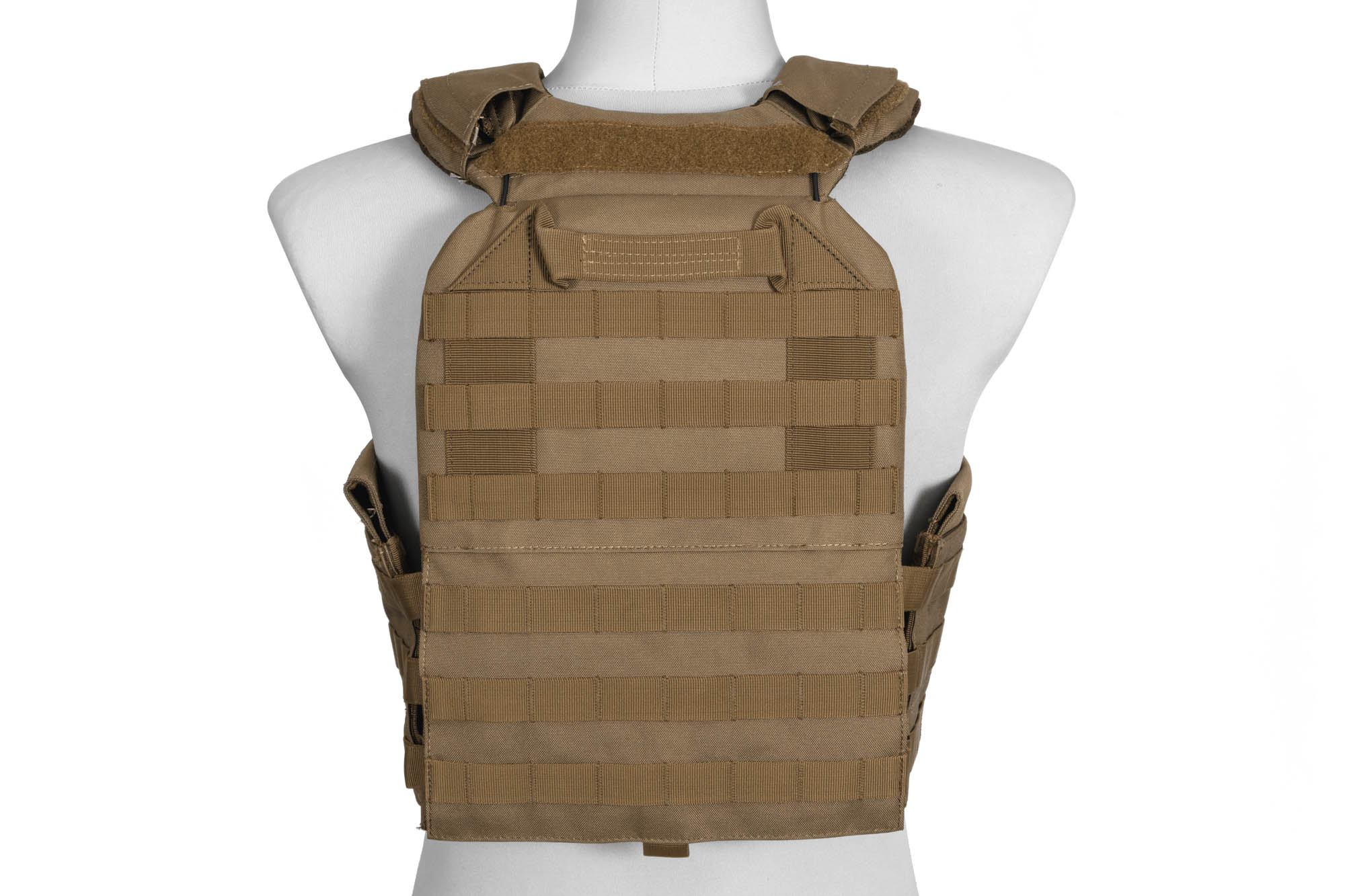 GFC Quick Release Plate Carrier taktikai mellény - tan