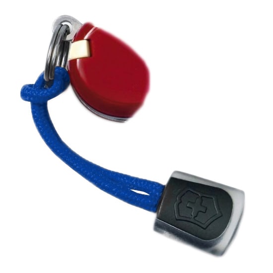 Victorinox kulcstartó Blue/Black - 2 db