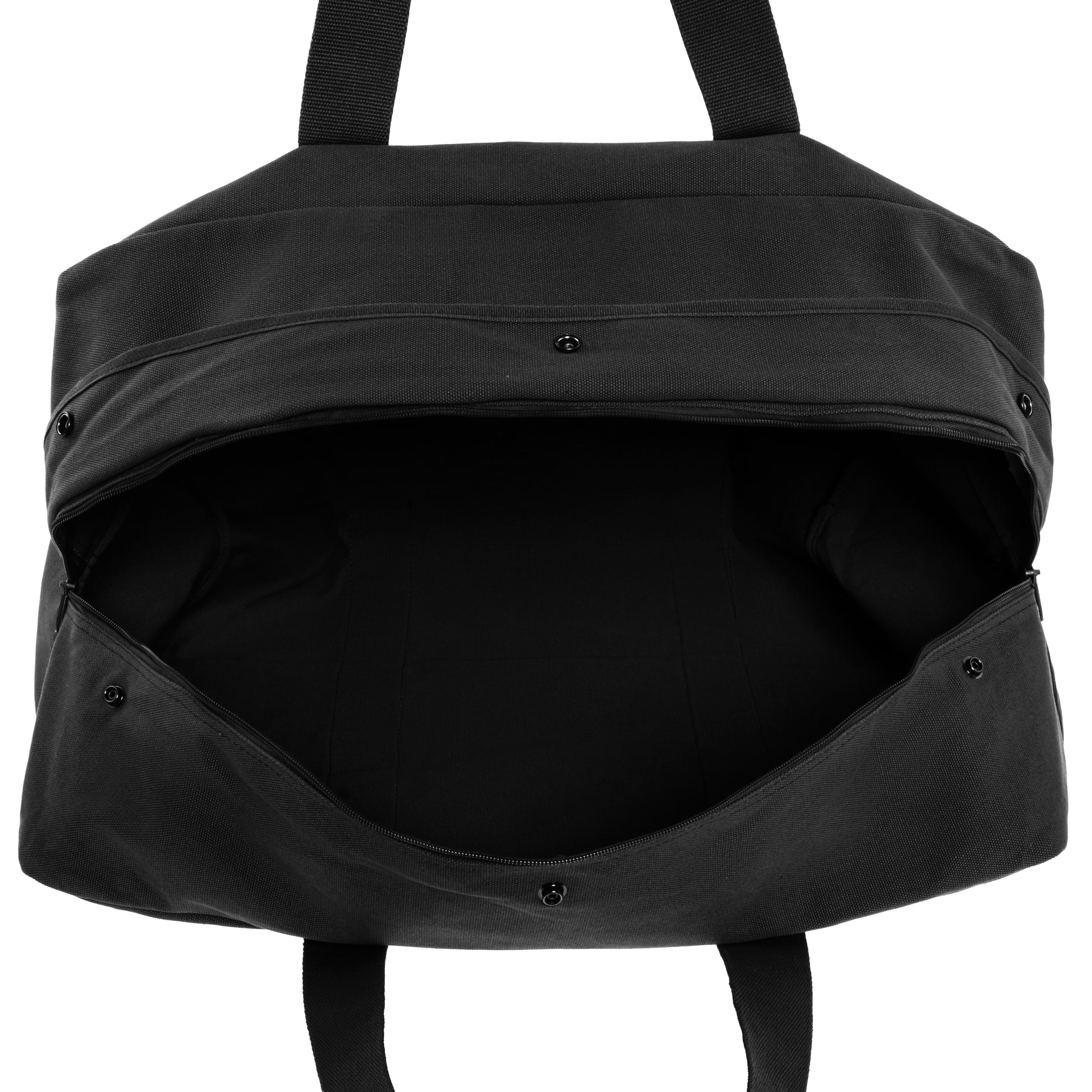 Mil-Tec US Cotton Parachute Cargo Bag táska 77 l - Black