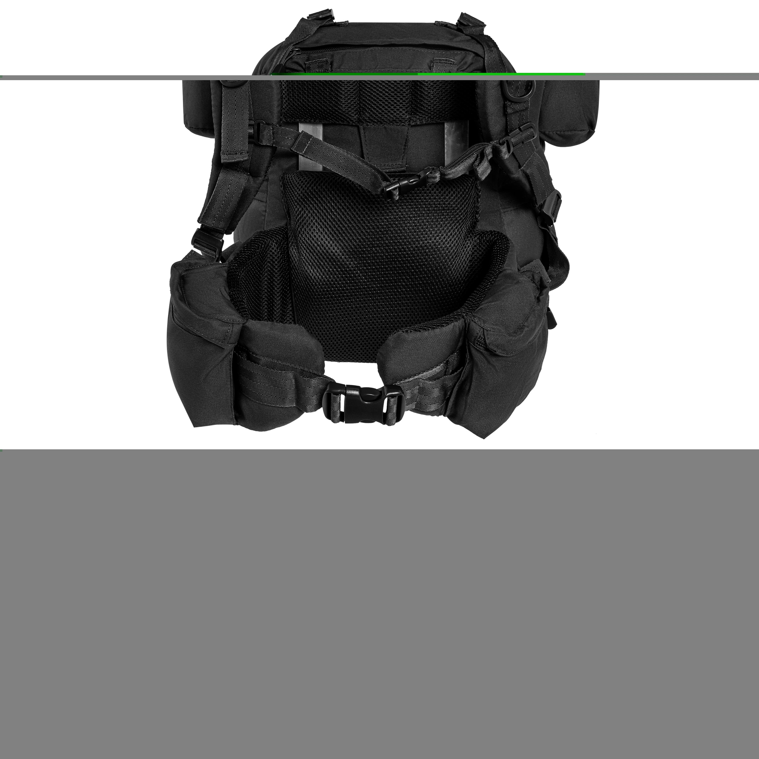 Mil-Tec Ranger hátizsák 75 l - Black