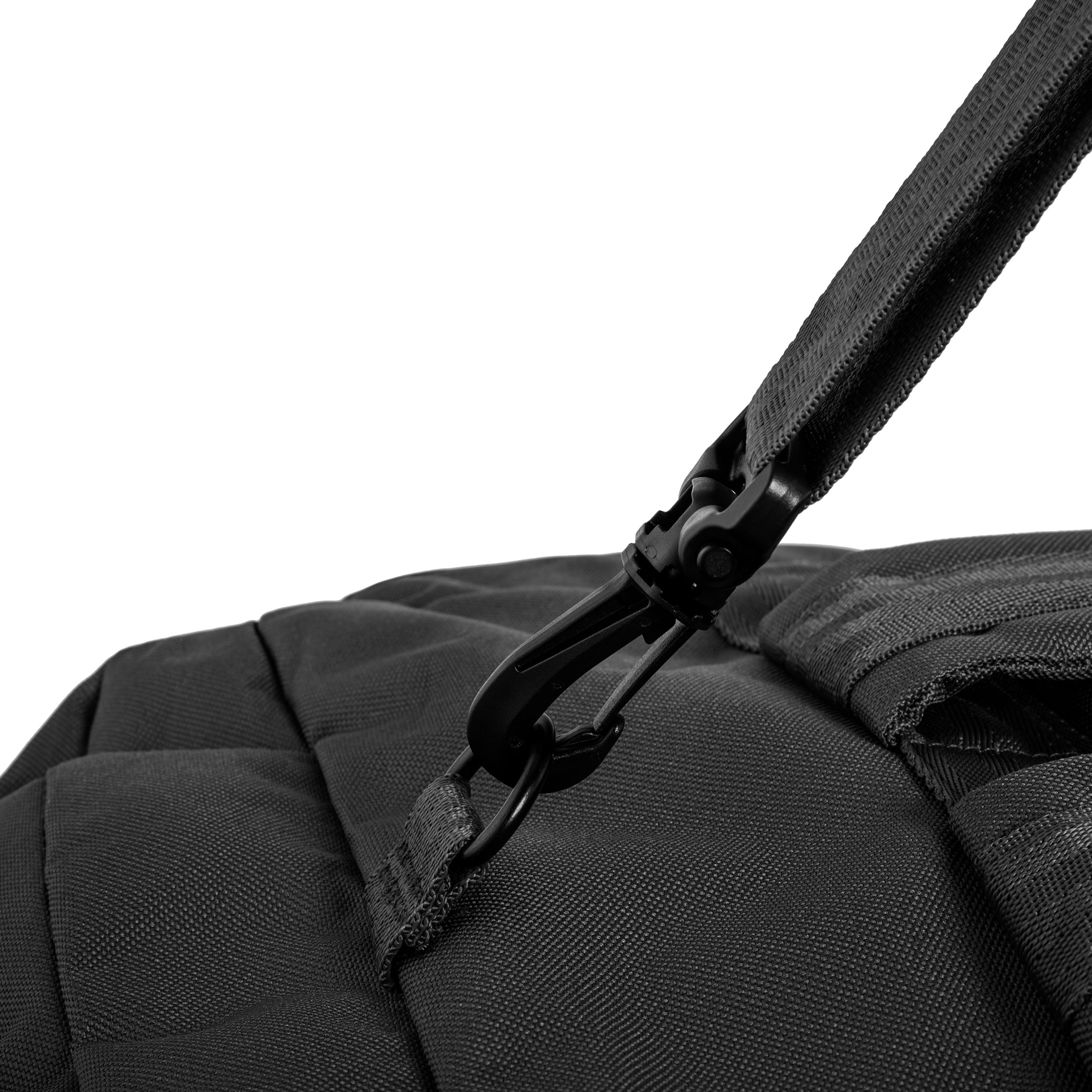 Mil-Tec Combat Duffle Bag Tap táska 98 l Black