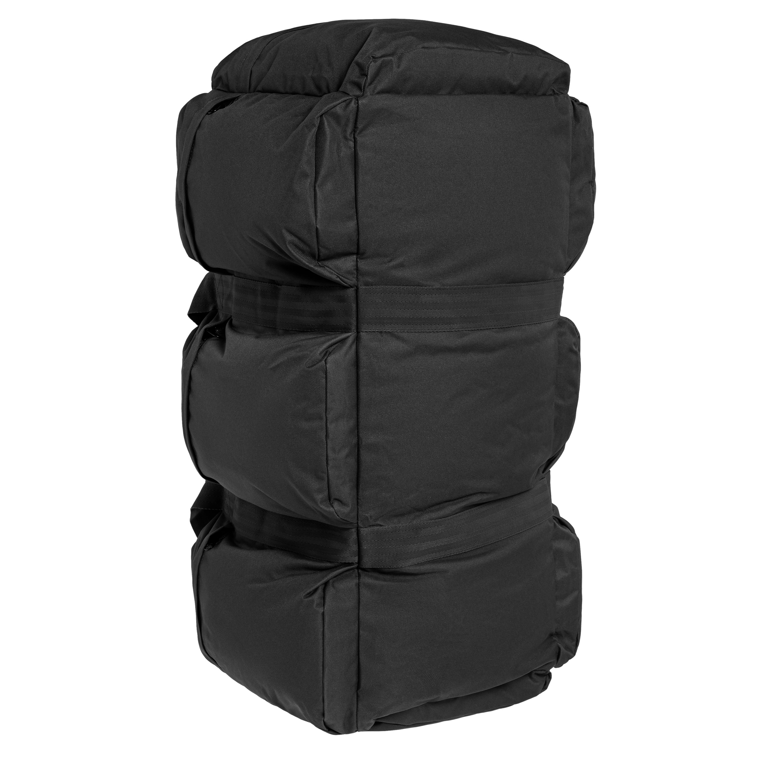 Mil-Tec Combat Duffle Bag Tap táska 98 l Black
