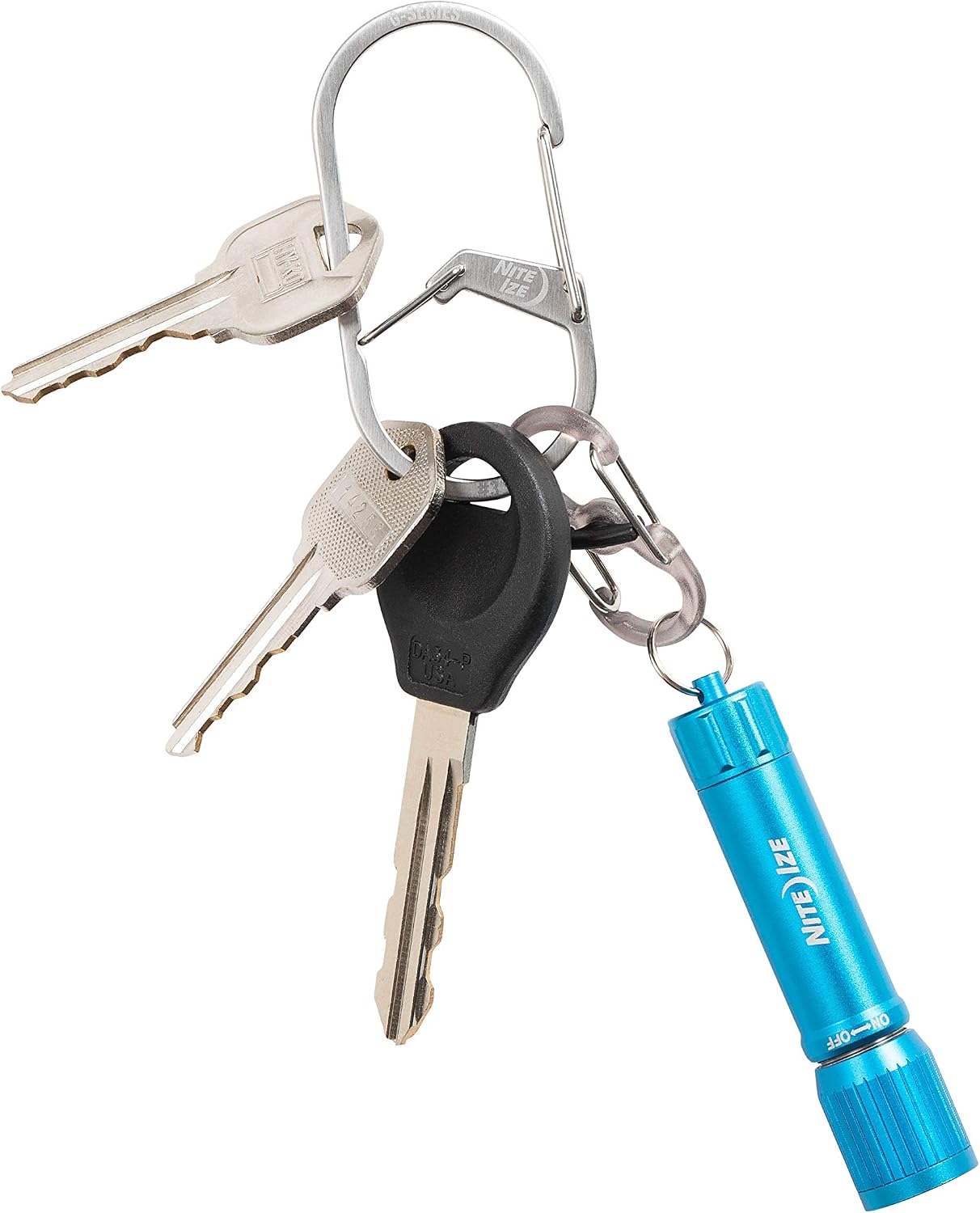 Nite Ize G-Series 3 karabiner Silver