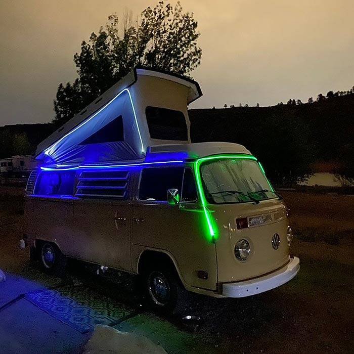 Nite Ize Radiant Rechargeable ShineLine LED szalag - White