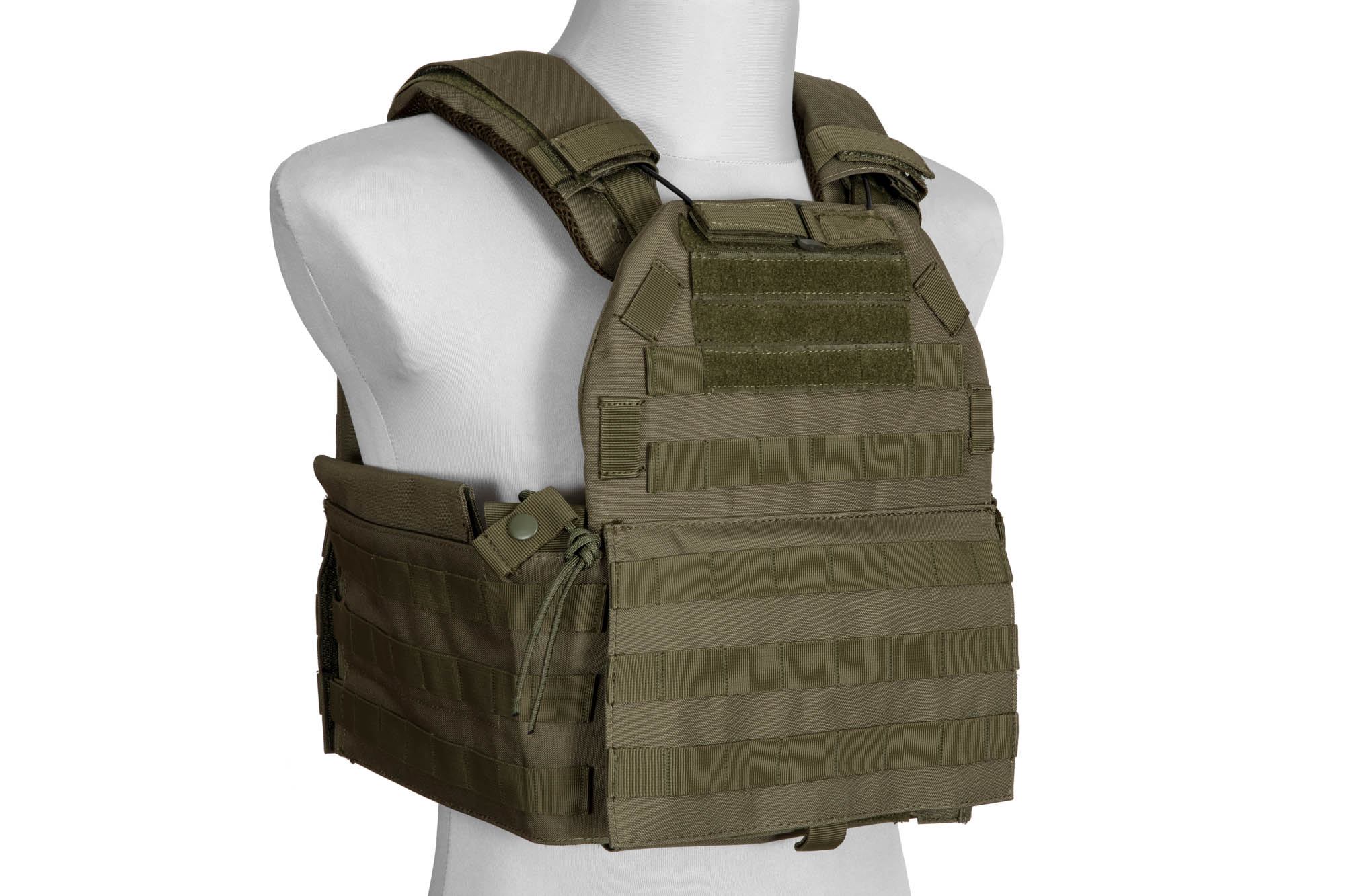 GFC Quick Release Plate Carrier taktikai mellény - Olívazöld