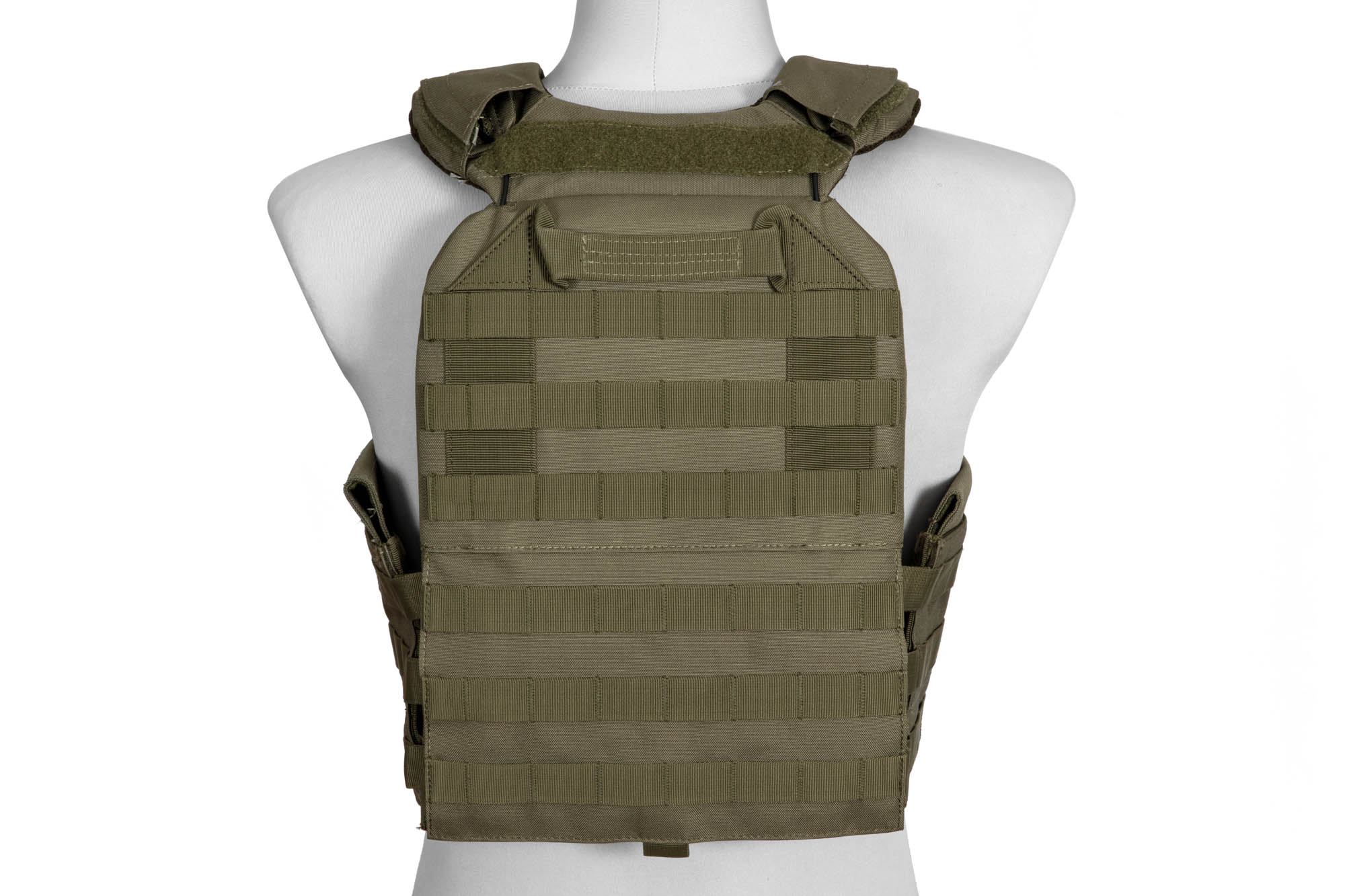 GFC Quick Release Plate Carrier taktikai mellény - Olívazöld