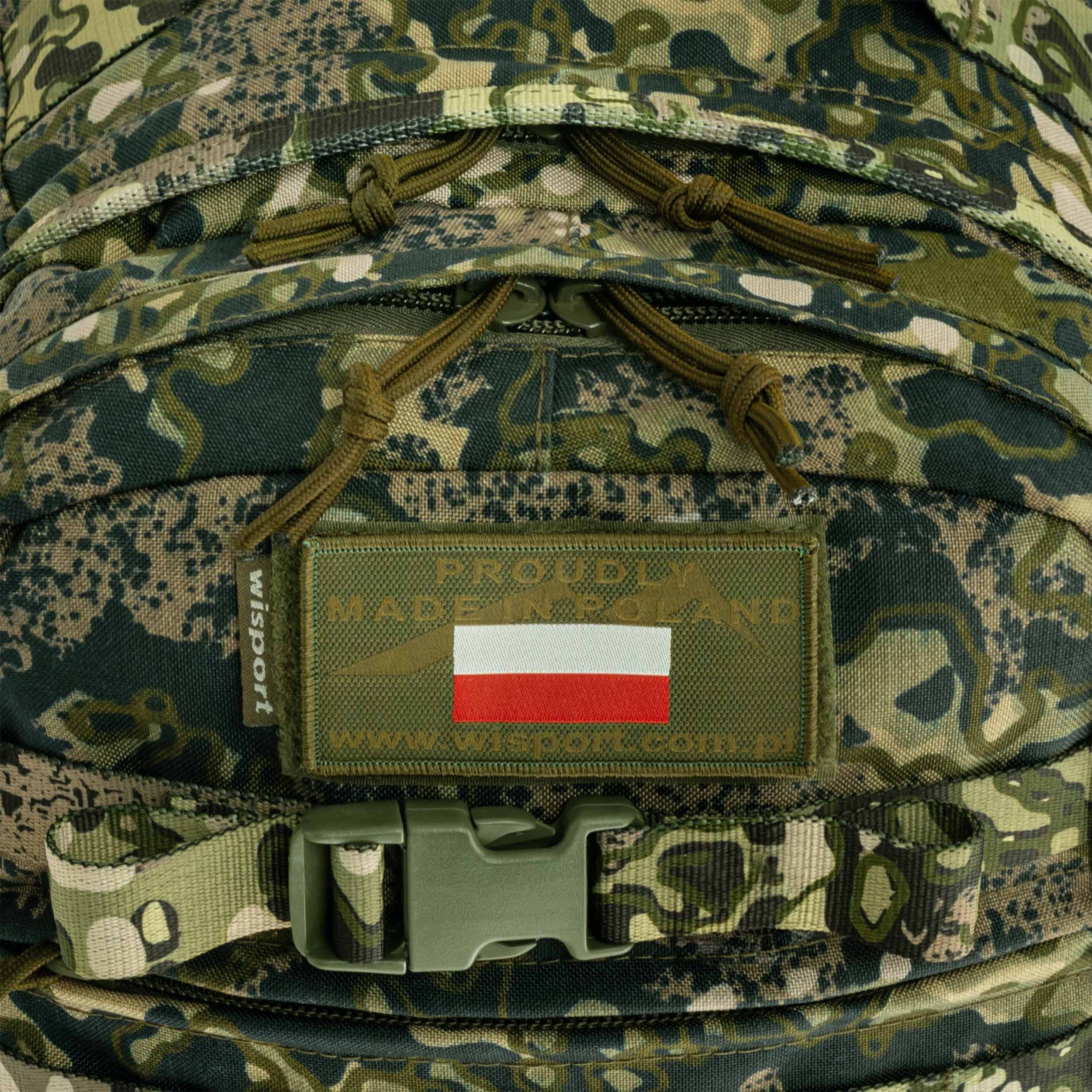 Wisport Sparrow II hátizsák 30 l - MAPA