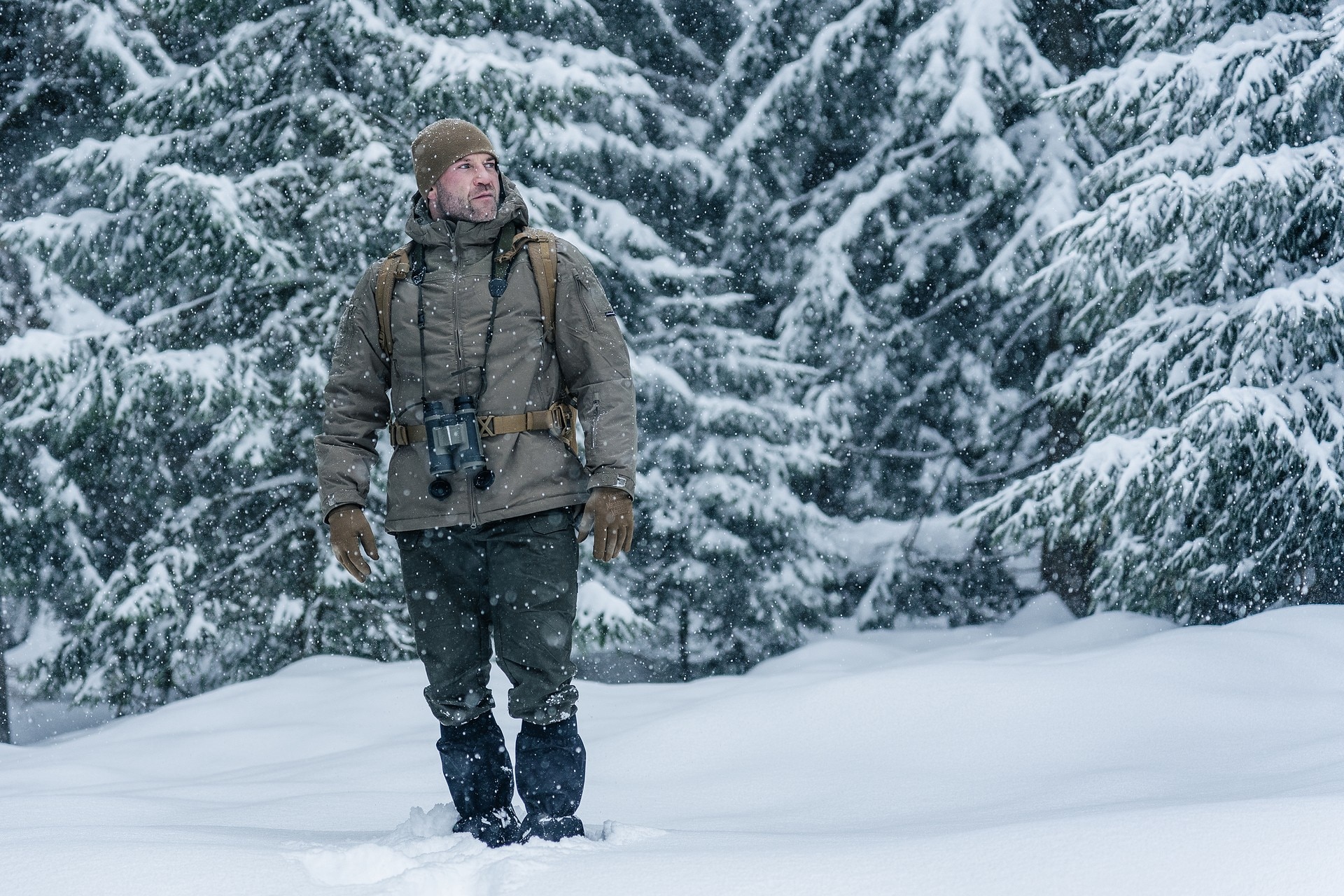 Mil-Tec katonai kamásli - Black