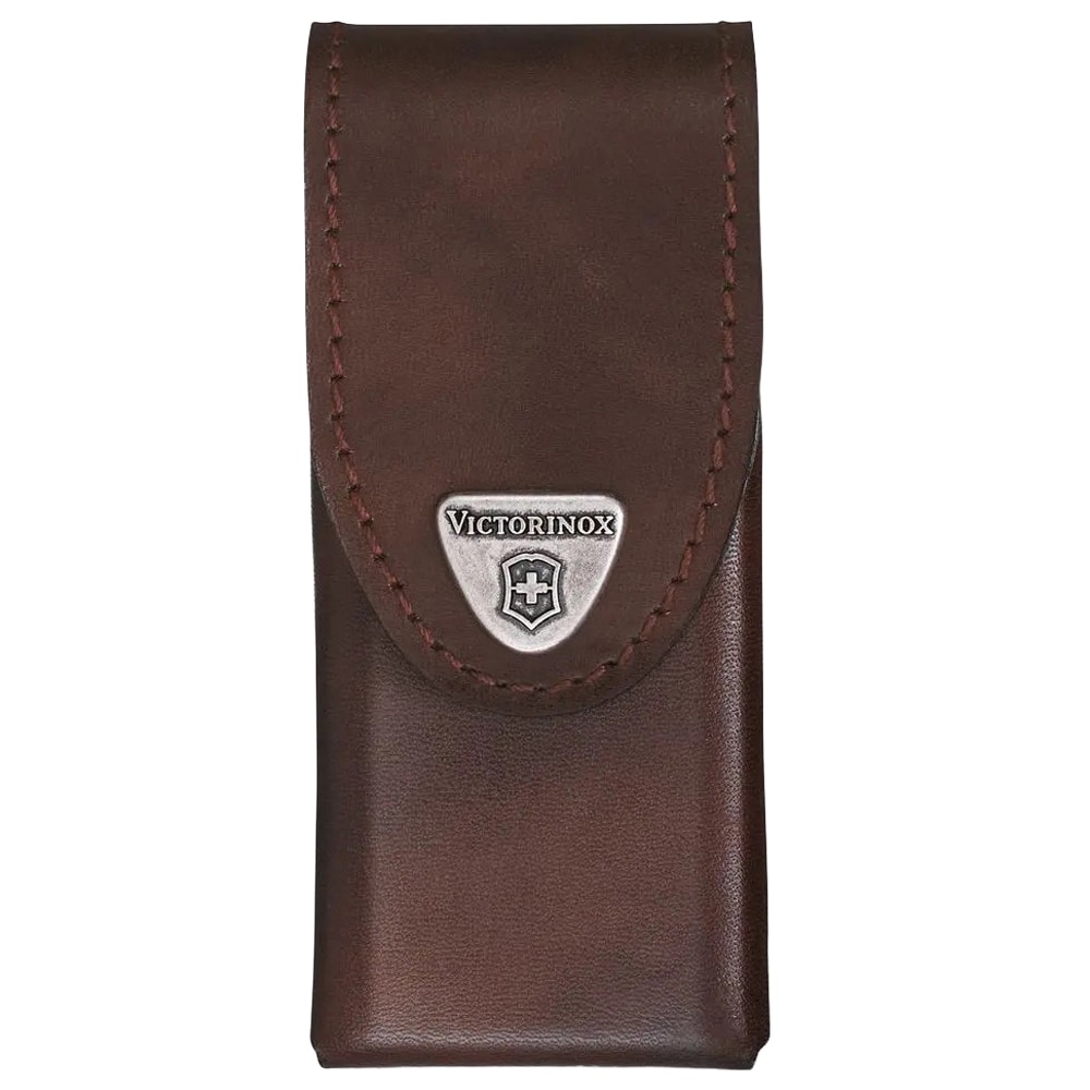 Victorinox SwissTool Spirit X Plus Ratchet multiszerszám - bőrtok