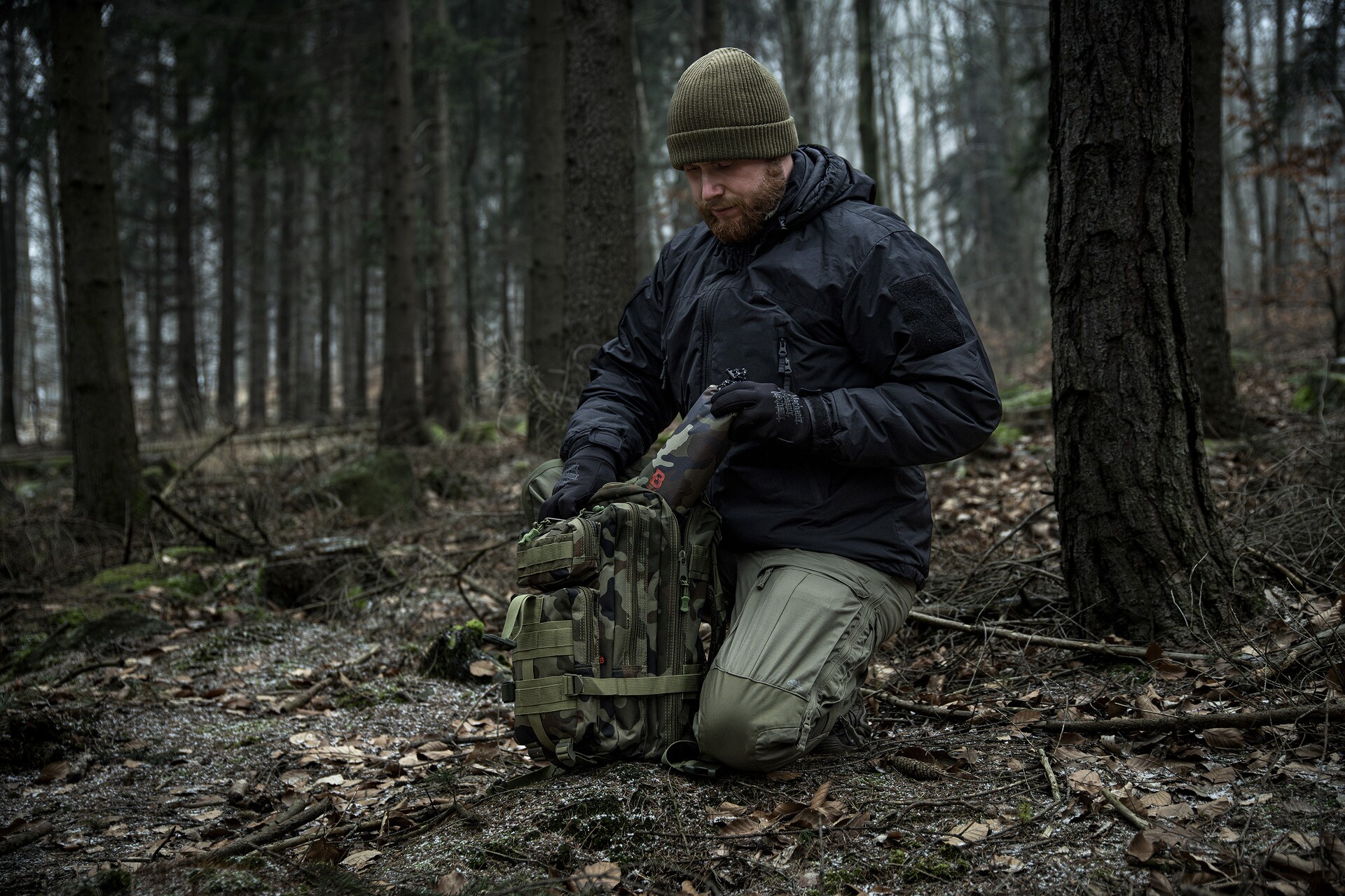 Helikon MCDU DyNyCo Rip-Stop nadrág - Olive Green