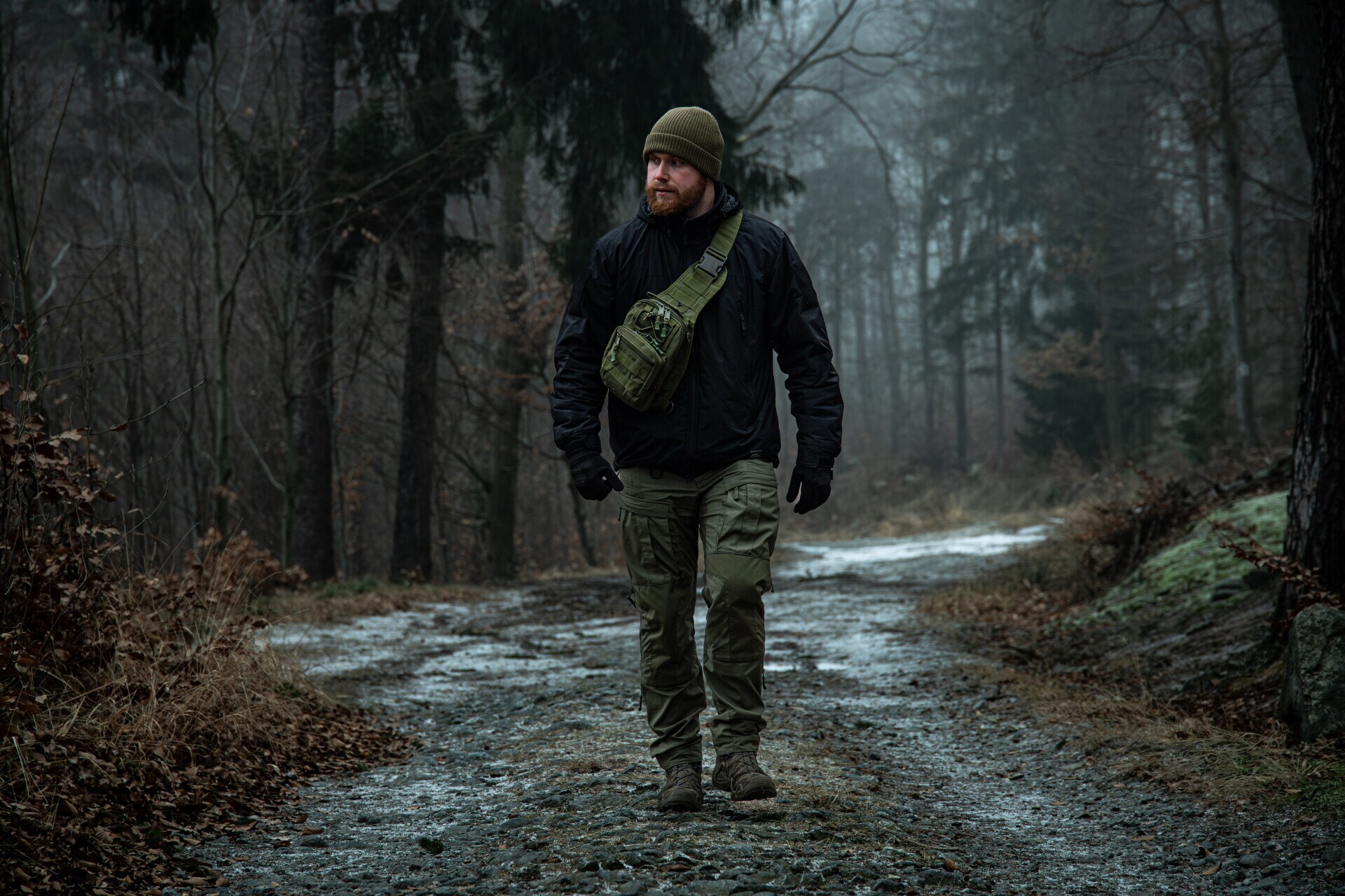 Helikon MCDU DyNyCo Rip-Stop nadrág - Olive Green