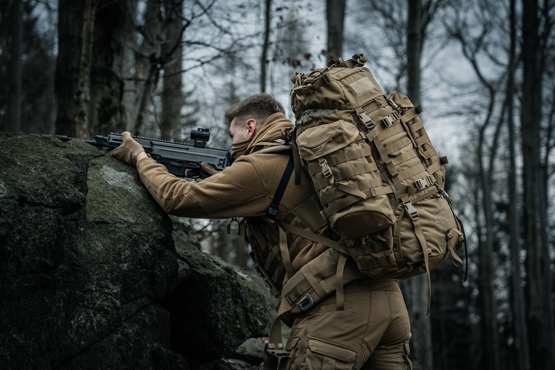 Helikon MCDU DyNyCo Rip-Stop nadrág - Coyote