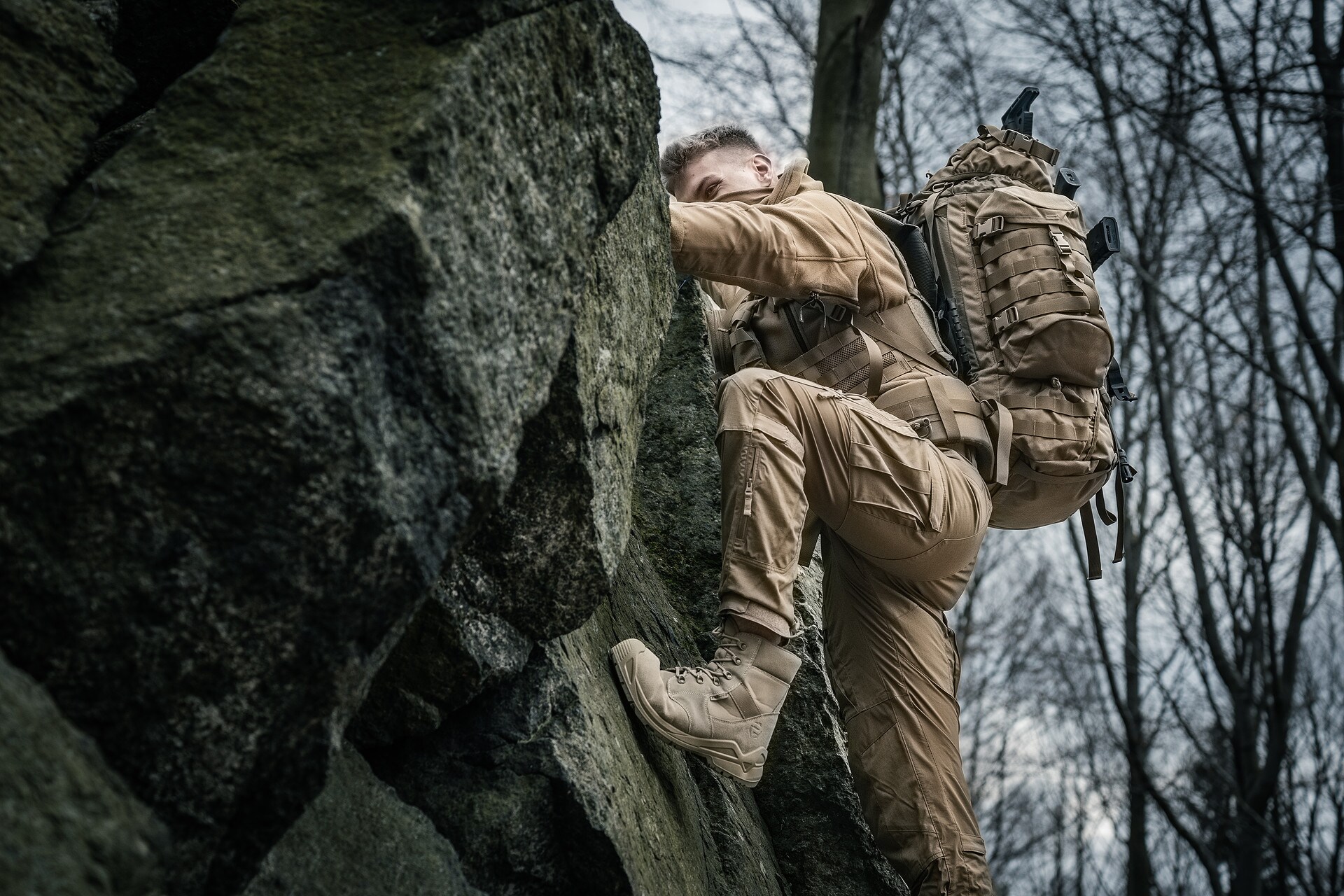 Helikon MCDU DyNyCo Rip-Stop nadrág - Coyote