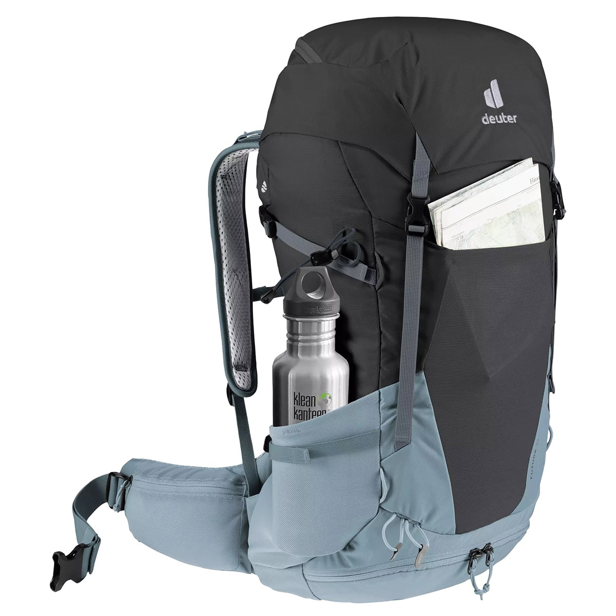 Deuter Futura túrahátizsák 32 l - Graphite/Shale