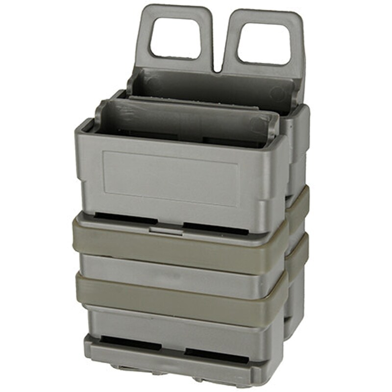 FMA FAST két tároló készlet 5,56 tölténytárhoz - Foliage Green