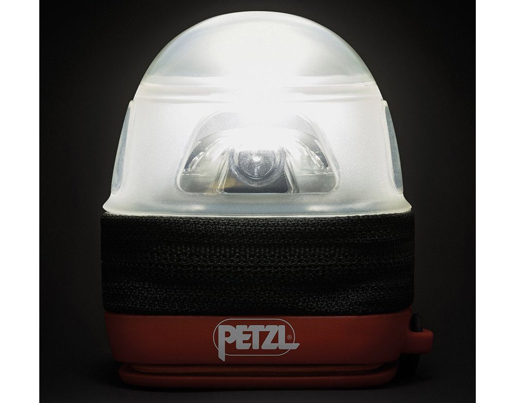 Petzl Noctilight fejlámpa tartó tok