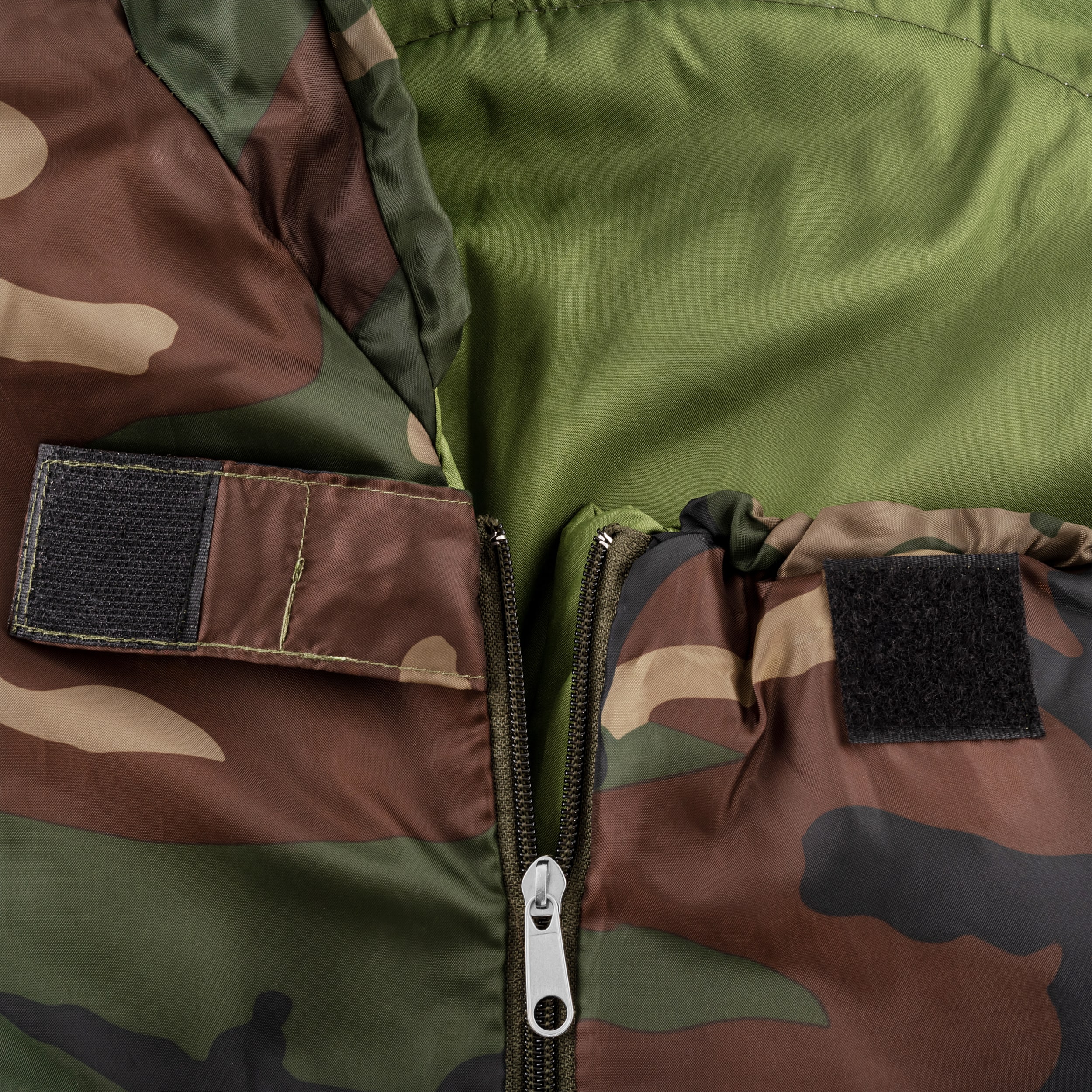 MFH Fox Outdoor Mummy hálózsák - Woodland