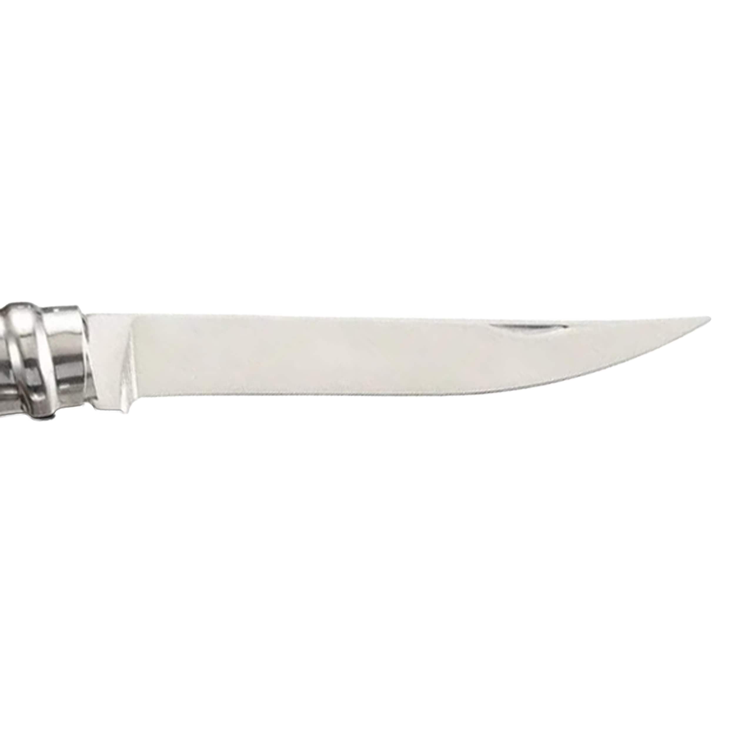 Opinel No.10 Slim összecsukható kés - Padouk