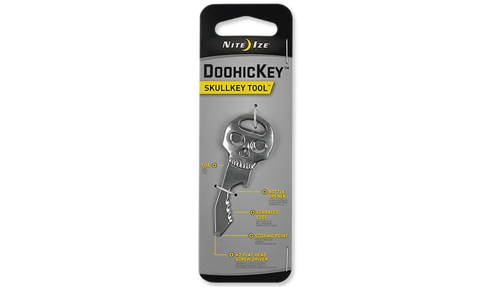 Nite Ize Doohickey SkullKey multiszerszám - Silver
