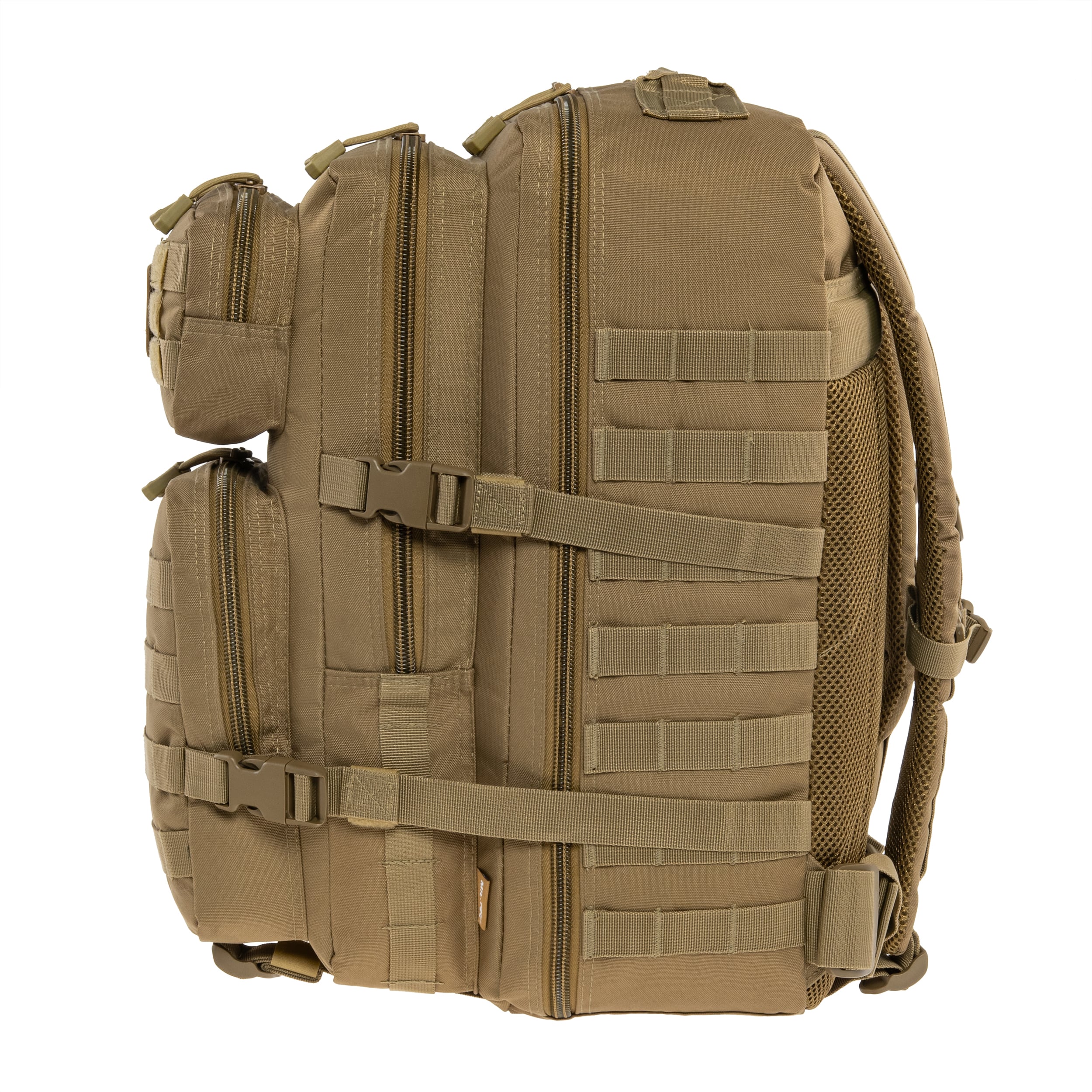 Mil-Tec Assault Pack Large hátizsák 36 l - Coyote Brown