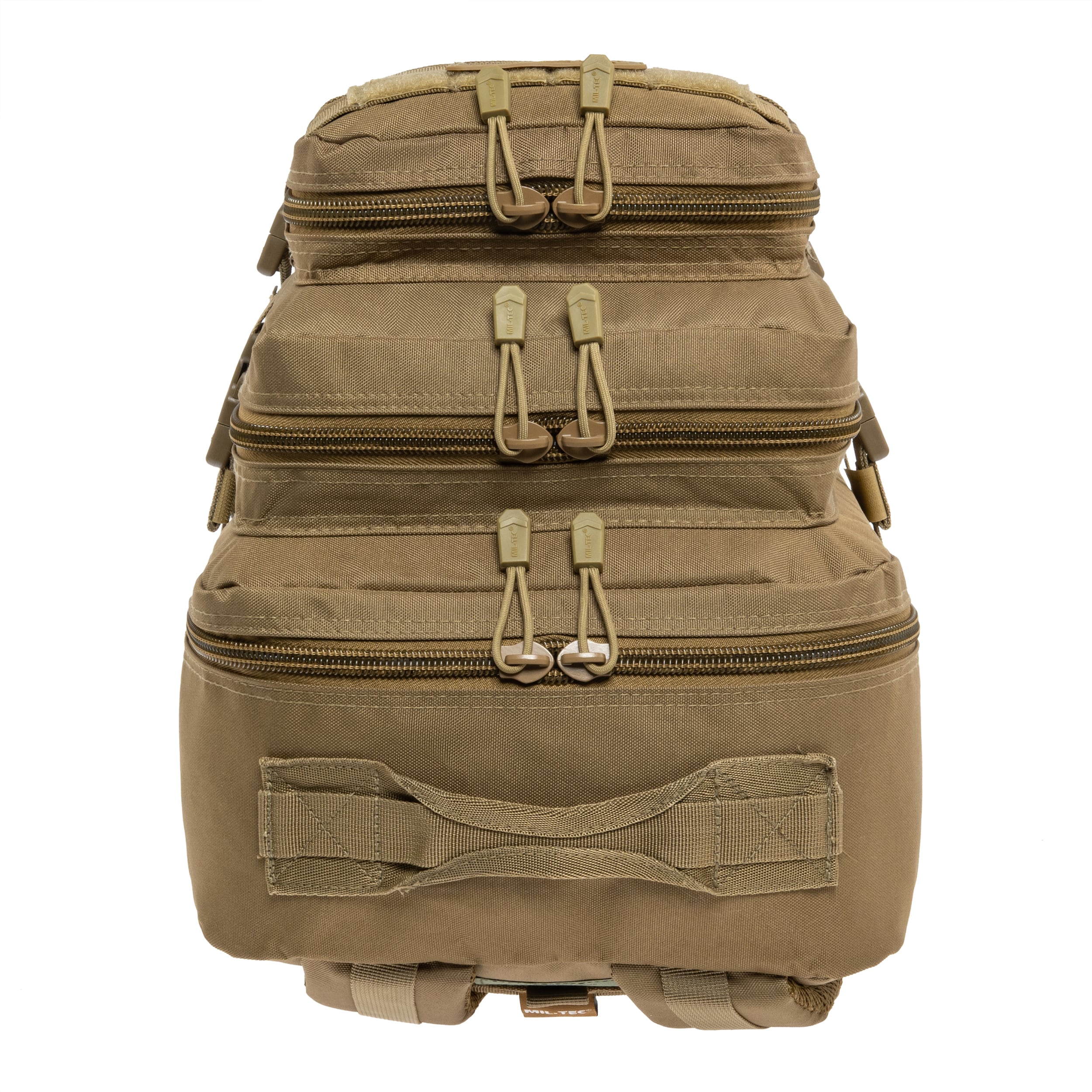Mil-Tec Assault Pack Large hátizsák 36 l - Coyote Brown