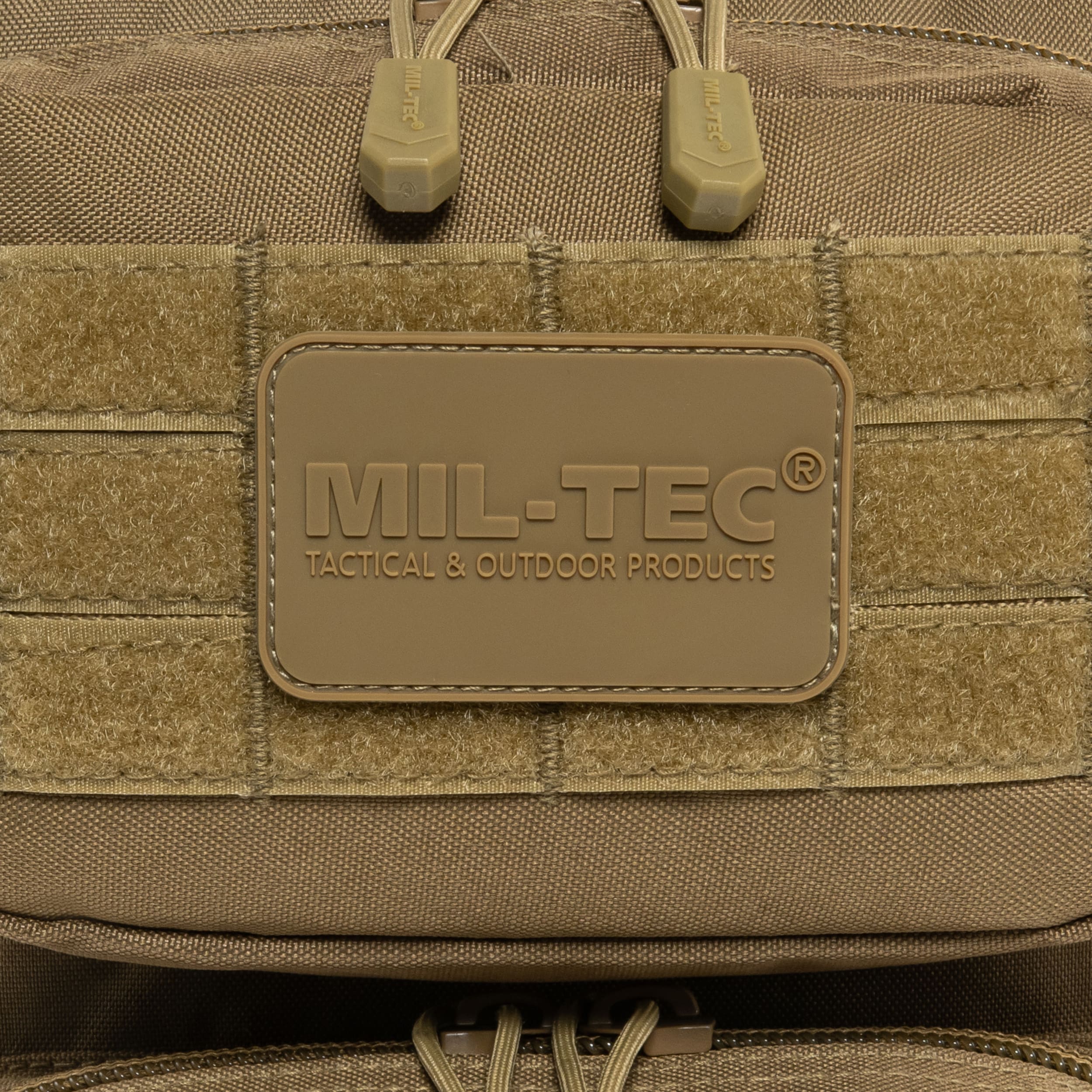 Mil-Tec Assault Pack Large hátizsák 36 l - Coyote Brown