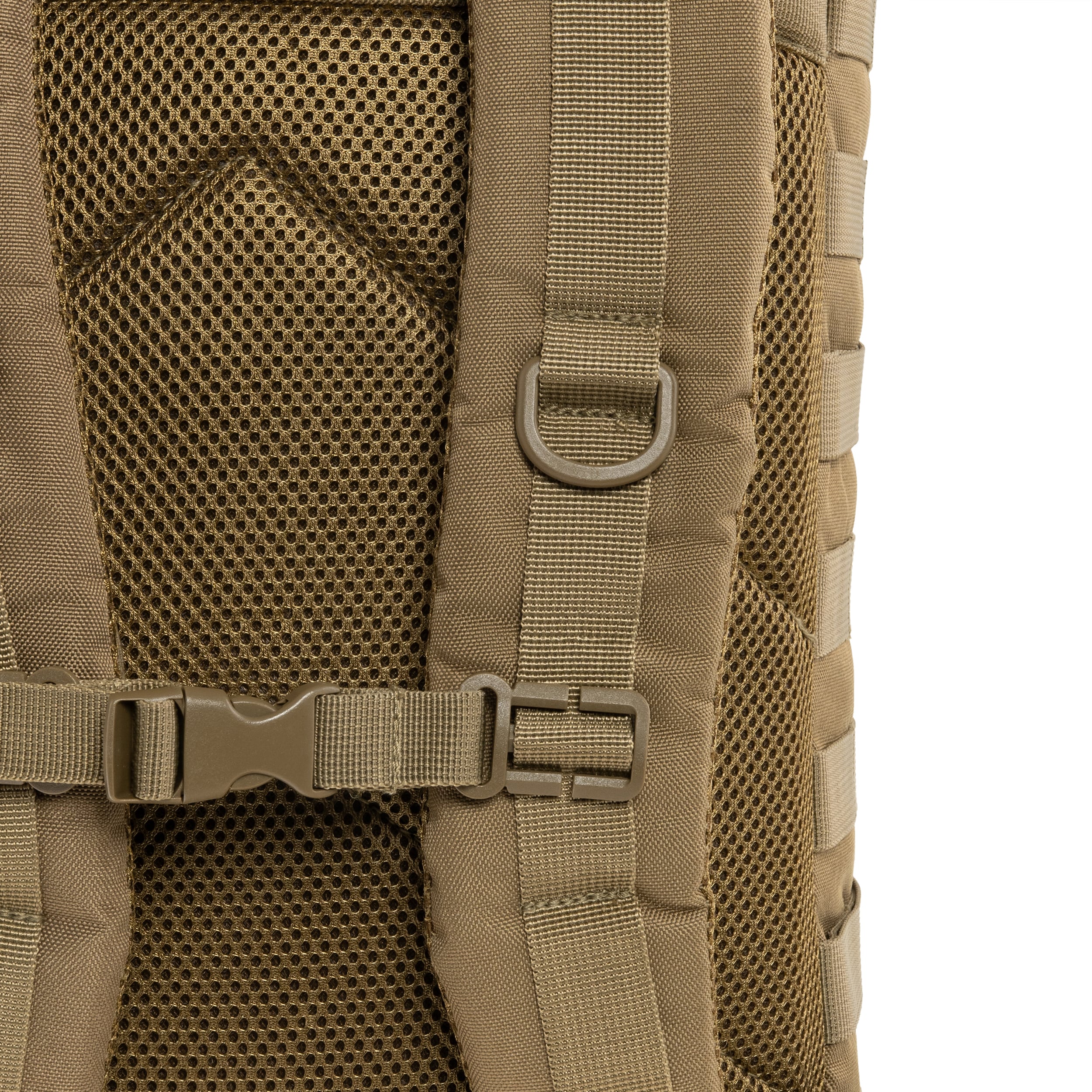 Mil-Tec Assault Pack Large hátizsák 36 l - Coyote Brown