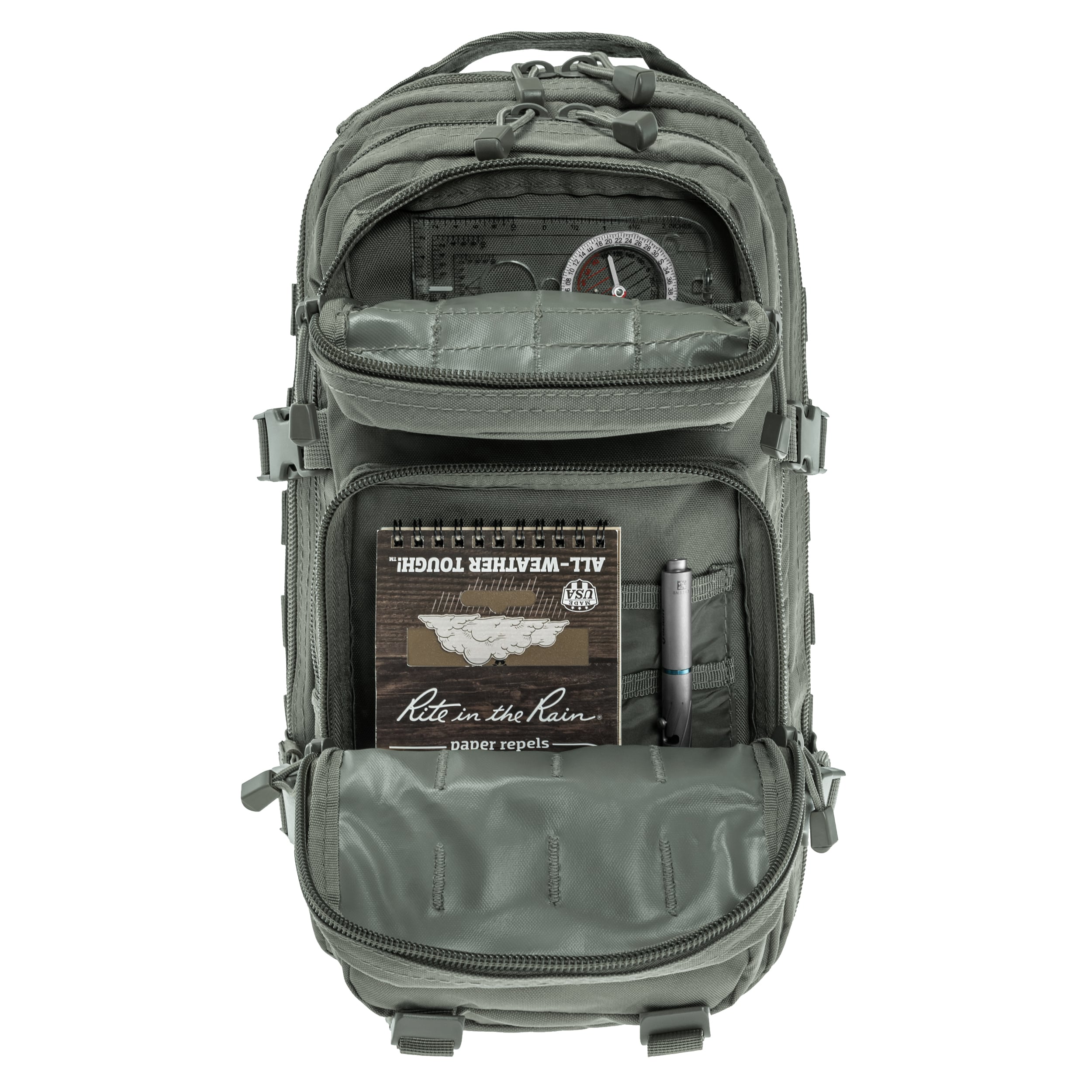 Mil-Tec Assault Pack Small hátizsák 20 l - Foliage Green