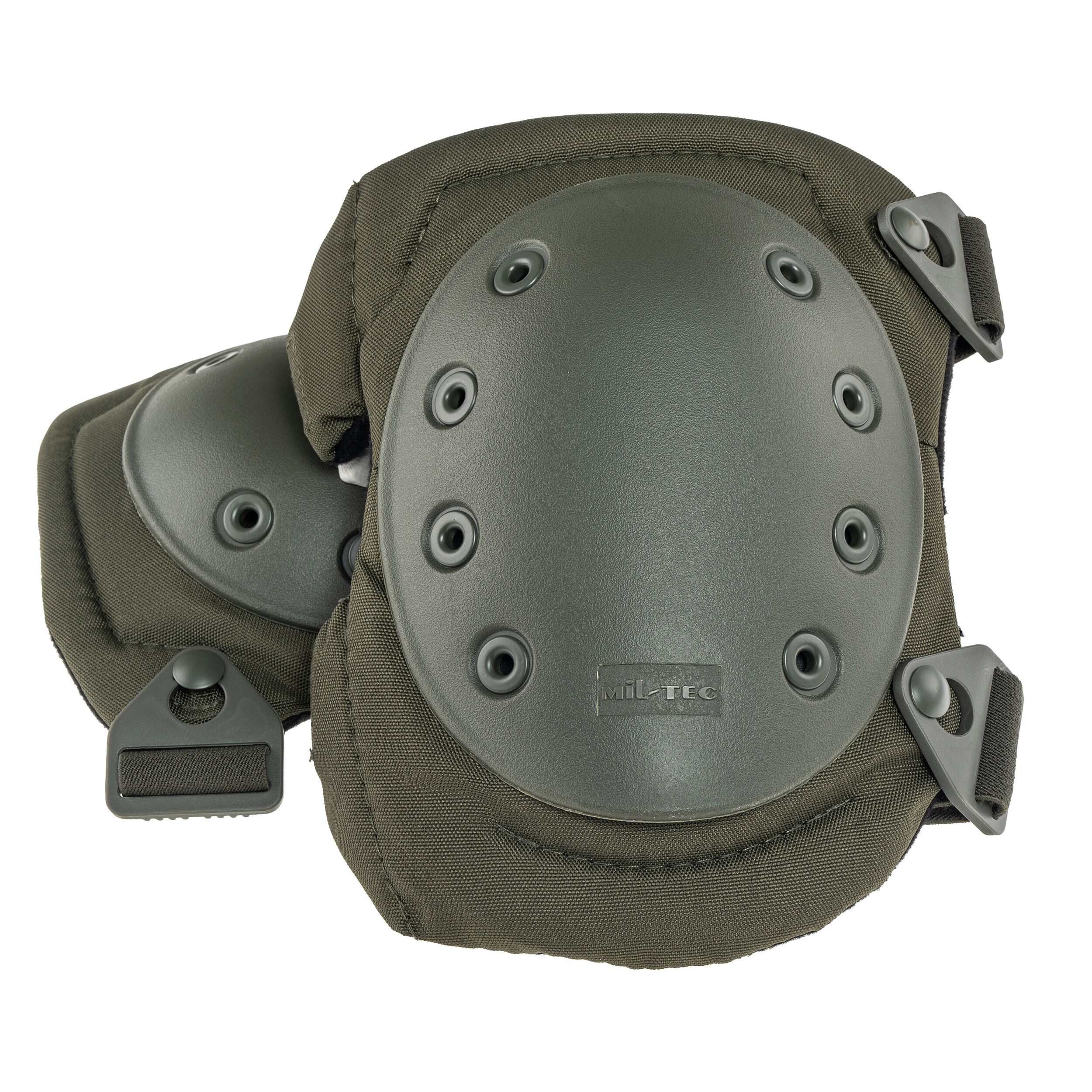 Mil-Tec Plus Delta térdvédő - Olive