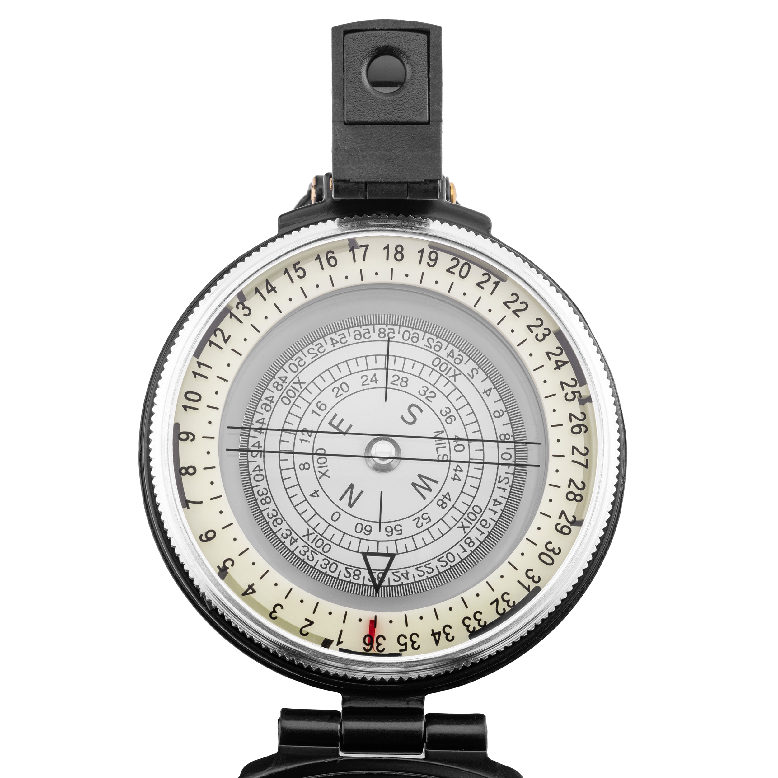 Mil-Tec British Metal Lensatic Compass iránytű