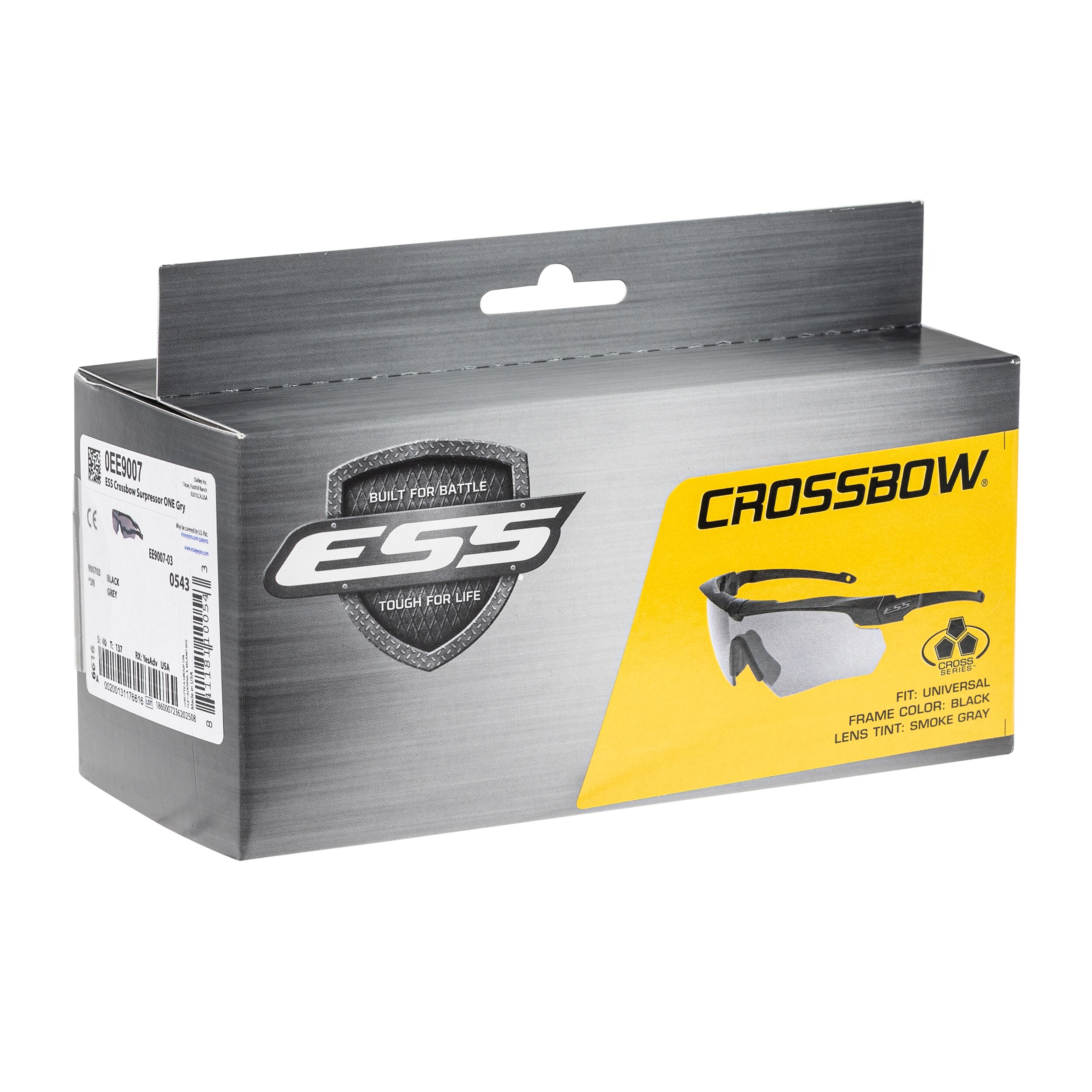 ESS Crossbow Suppressor One taktikai szemüveg - Gray