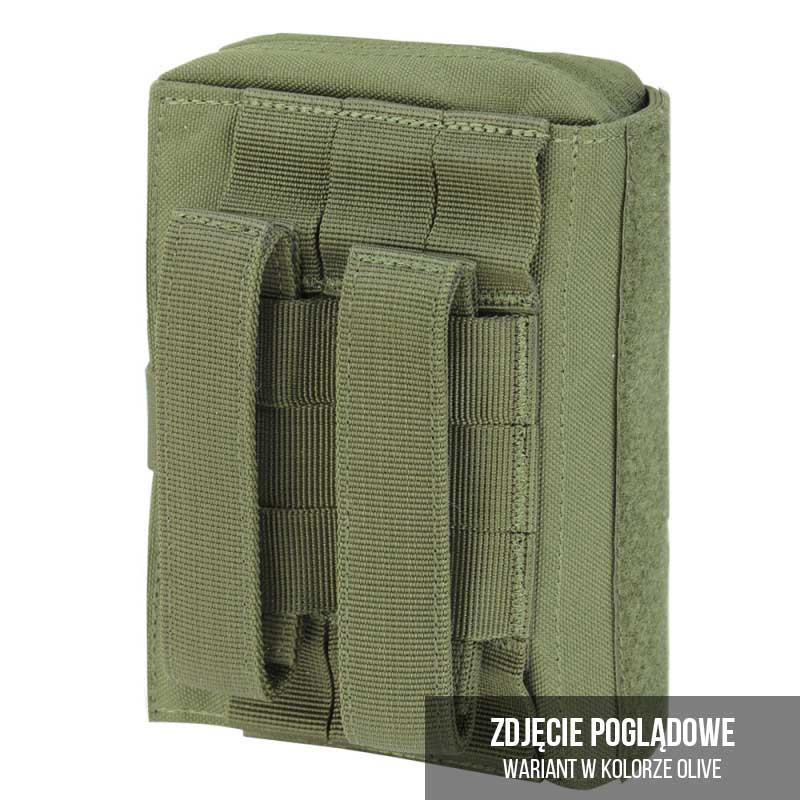 Condor First Response Pouchletéphető elsősegély készlet - Fekete