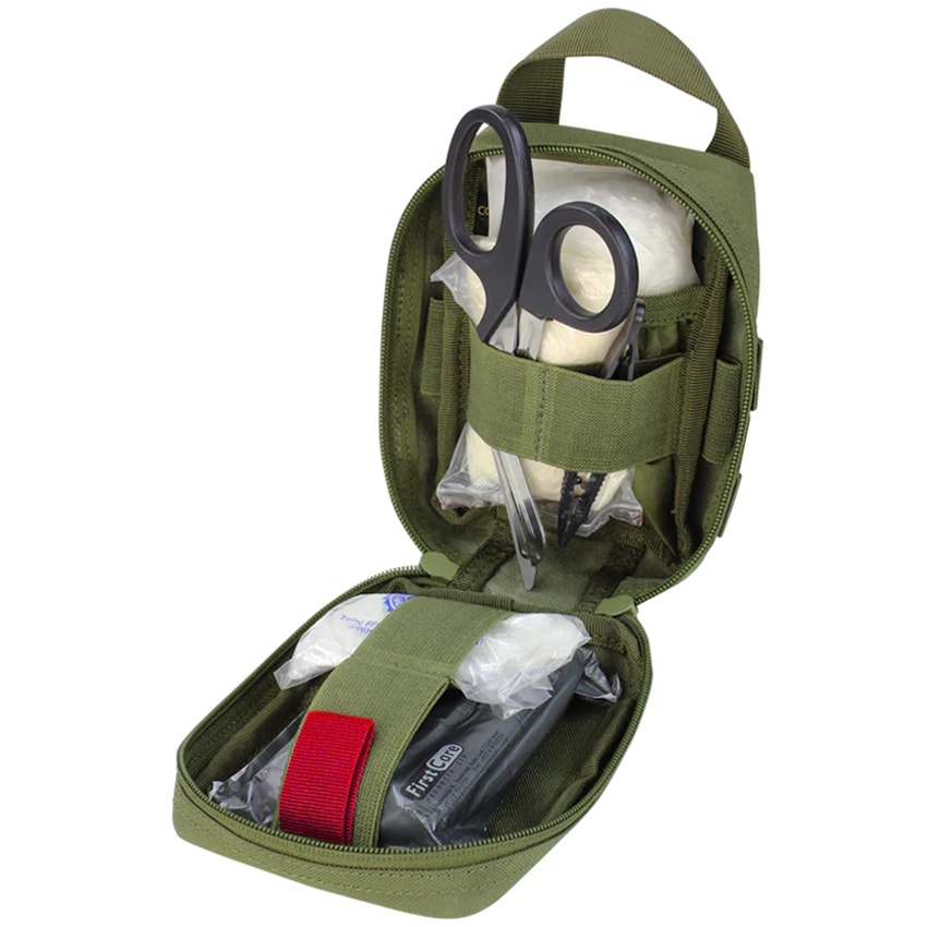 Condor Rip-Away EMT Pouch Lite letéphető elsősegély készlet - Olive Drab