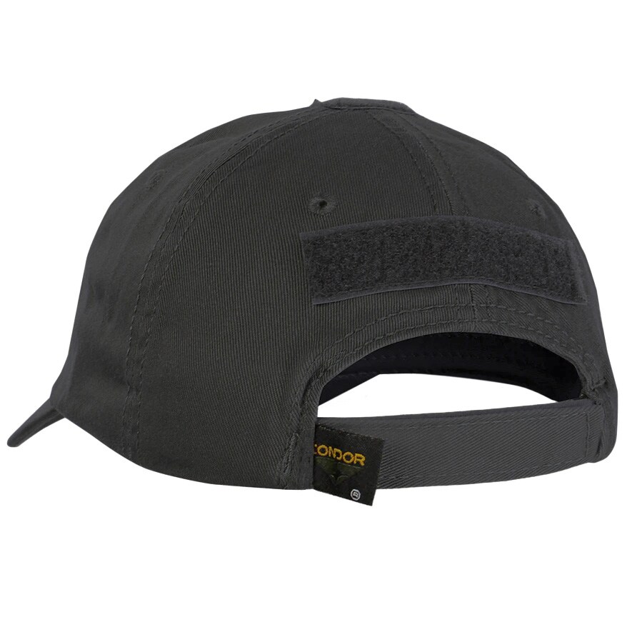Condor Tactical Cap baseball sapka - Black