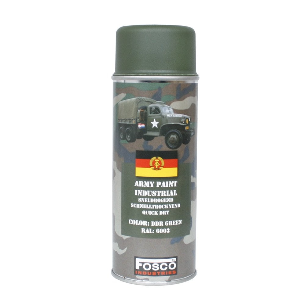 FOSCO festék RAL6003 - DDR Green