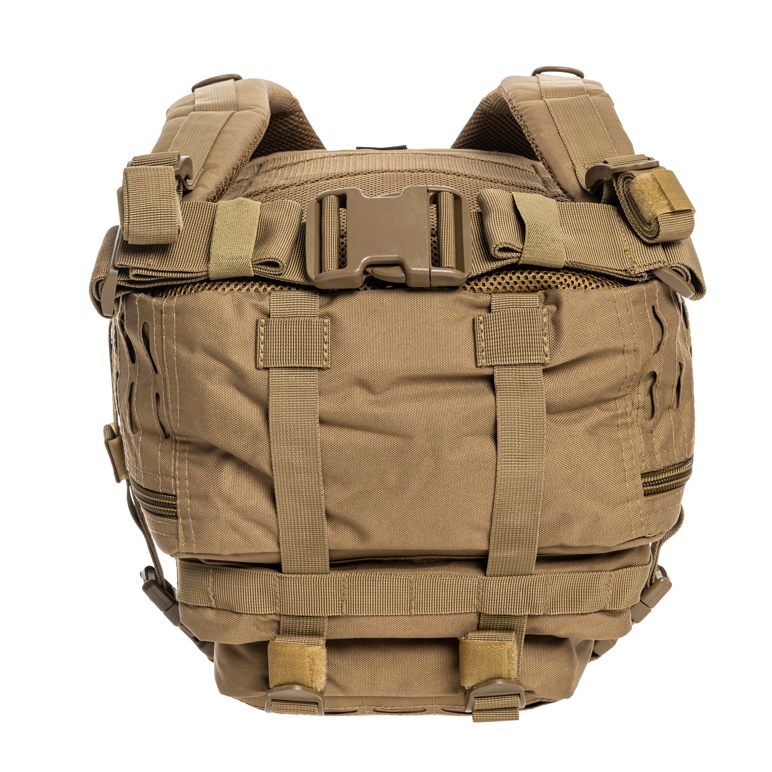 Mil-Tec Assault Pack Laser Cut Large hátizsák 36 l - Coyote Tan