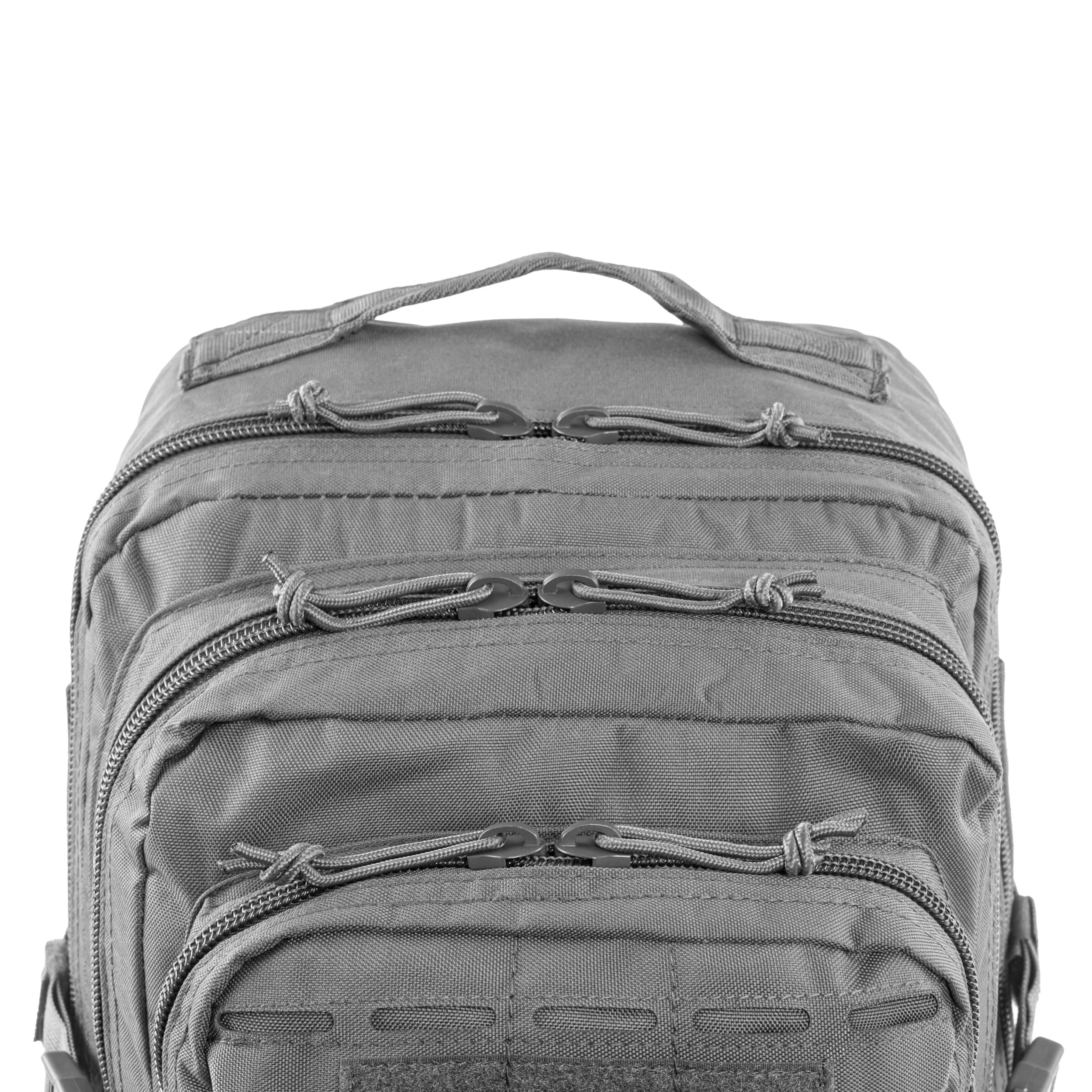 Mil-Tec Assault Pack Laser Cut Large hátizsák 36 l - Urban Grey