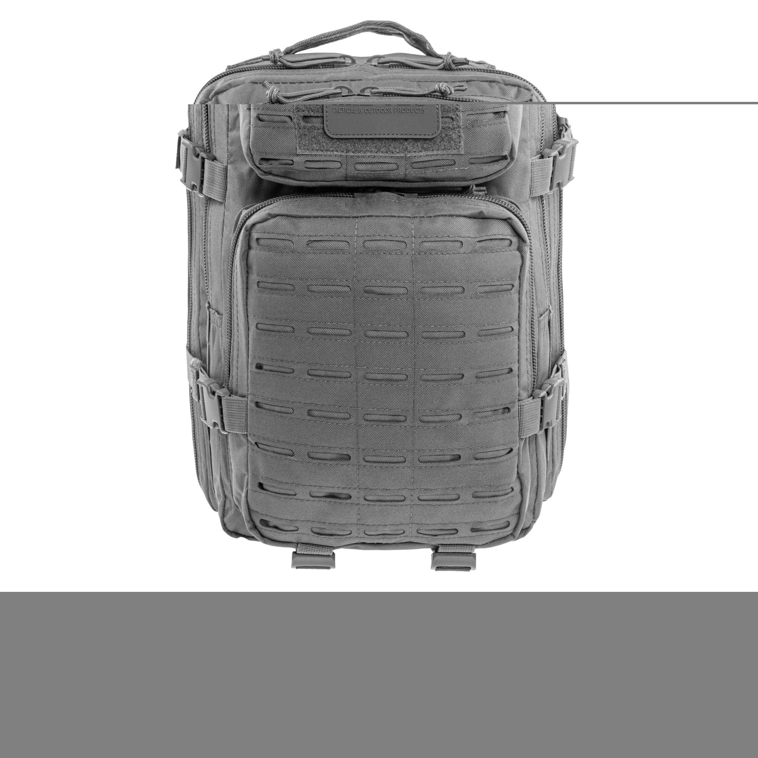 Mil-Tec Assault Pack Laser Cut Large hátizsák 36 l - Urban Grey