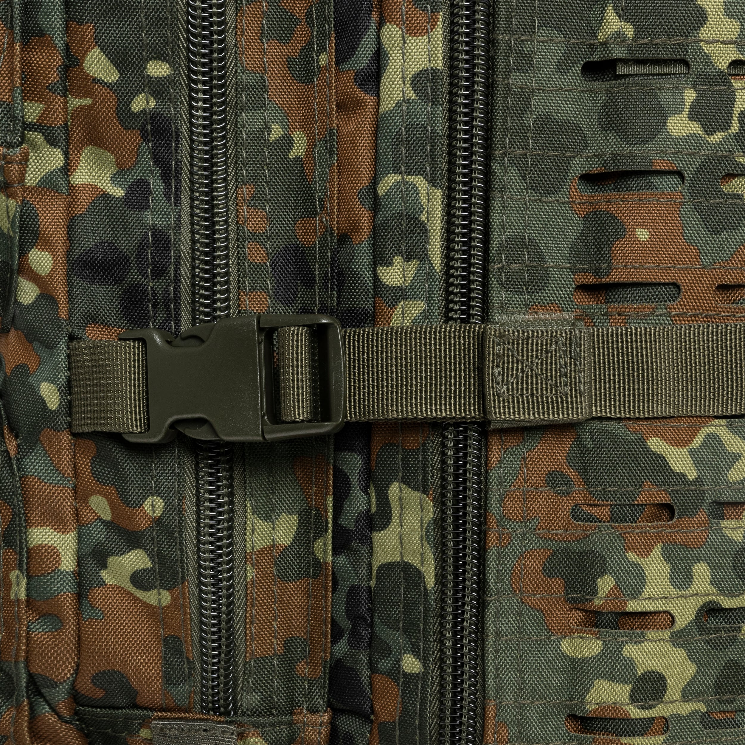 Mil-Tec Assault Pack Laser Cut Large hátizsák 36 l - Flecktarn