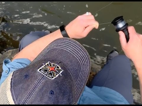Ka-Bar Backpack Kaster Lightweight Fishing Sys szabadtéri horgászbot