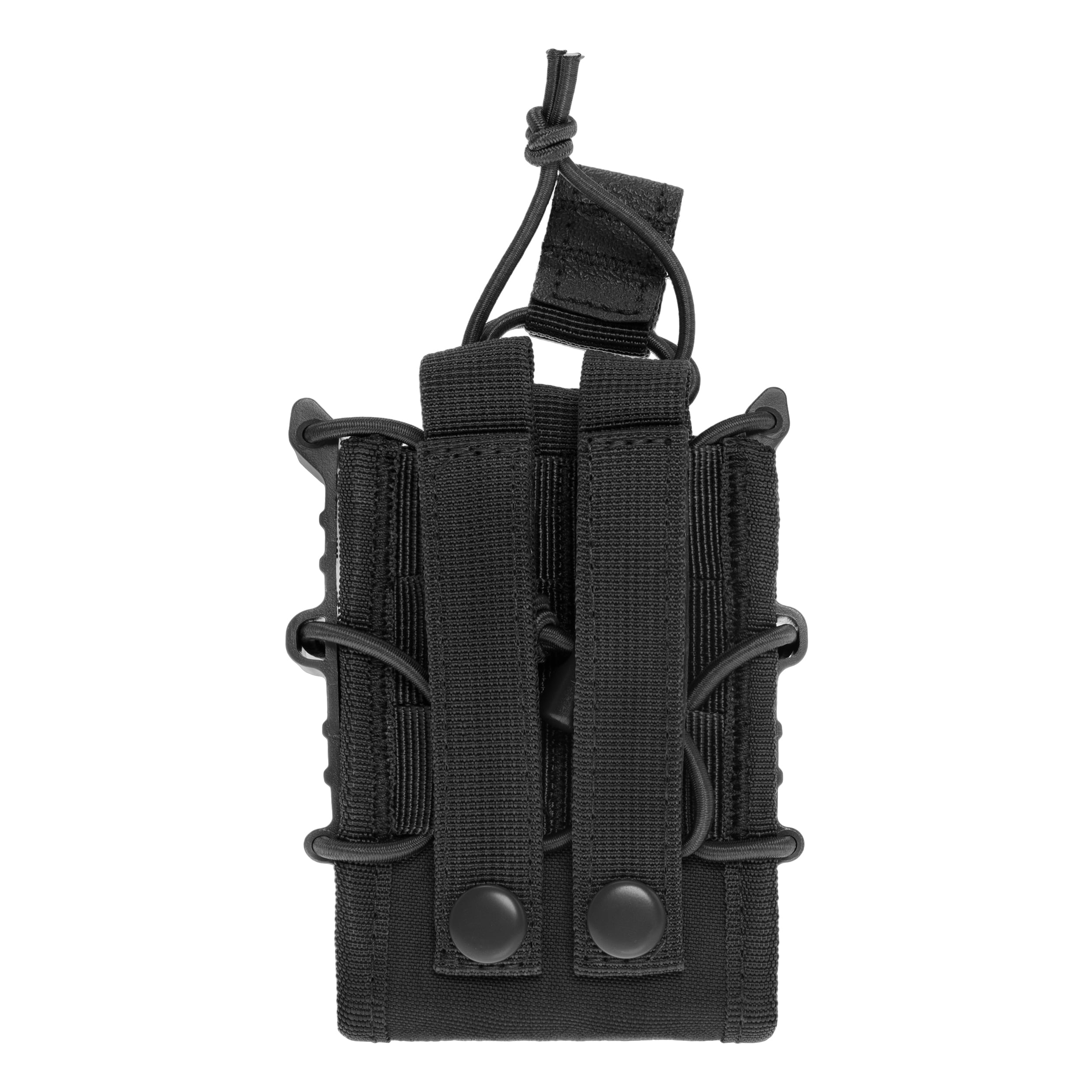 Mil-Tec Flex univerzális tároló AK, M4/M16, G36 tölténytárhoz - Black